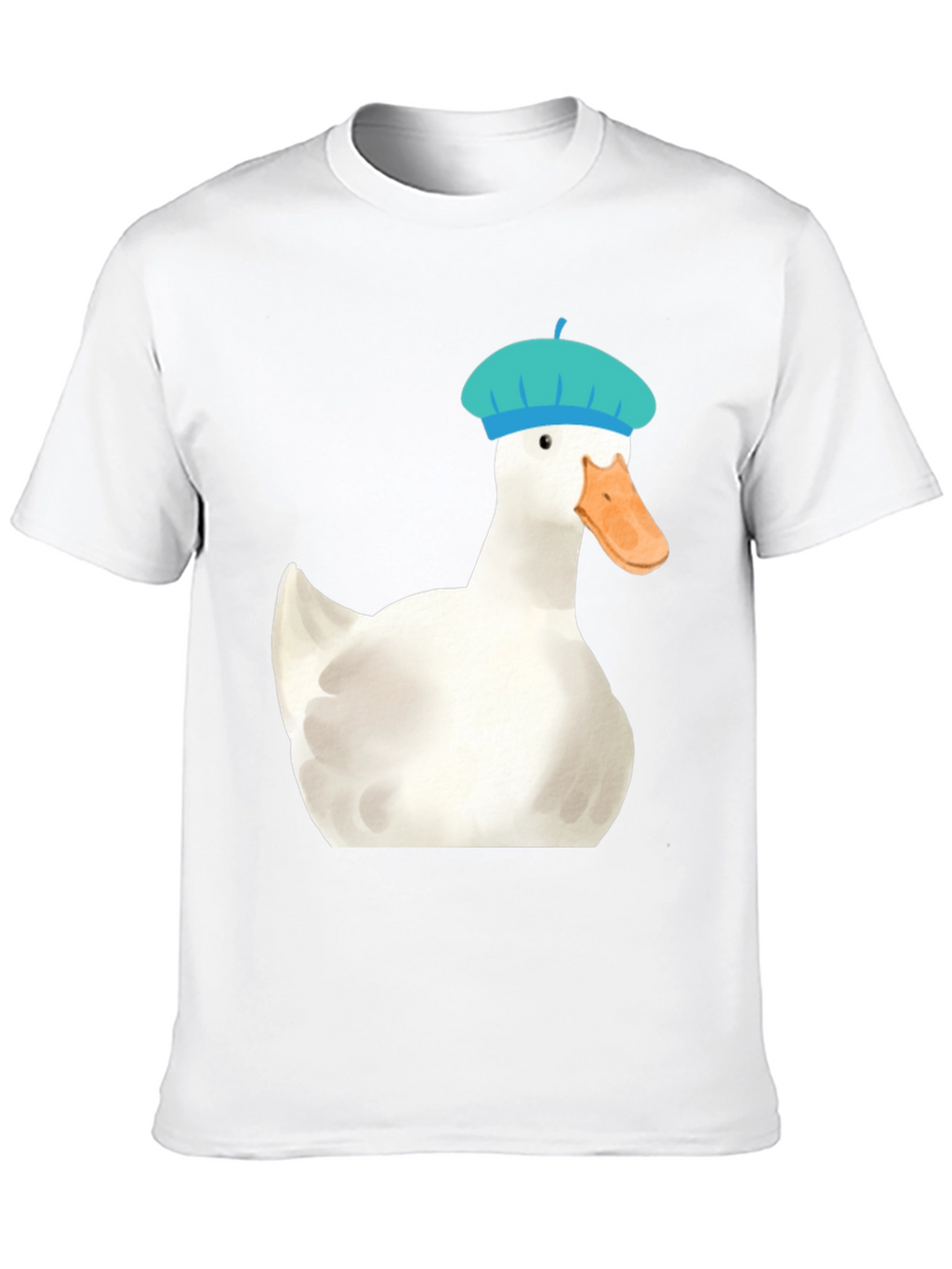 Duck Artist Beret T-Shirt