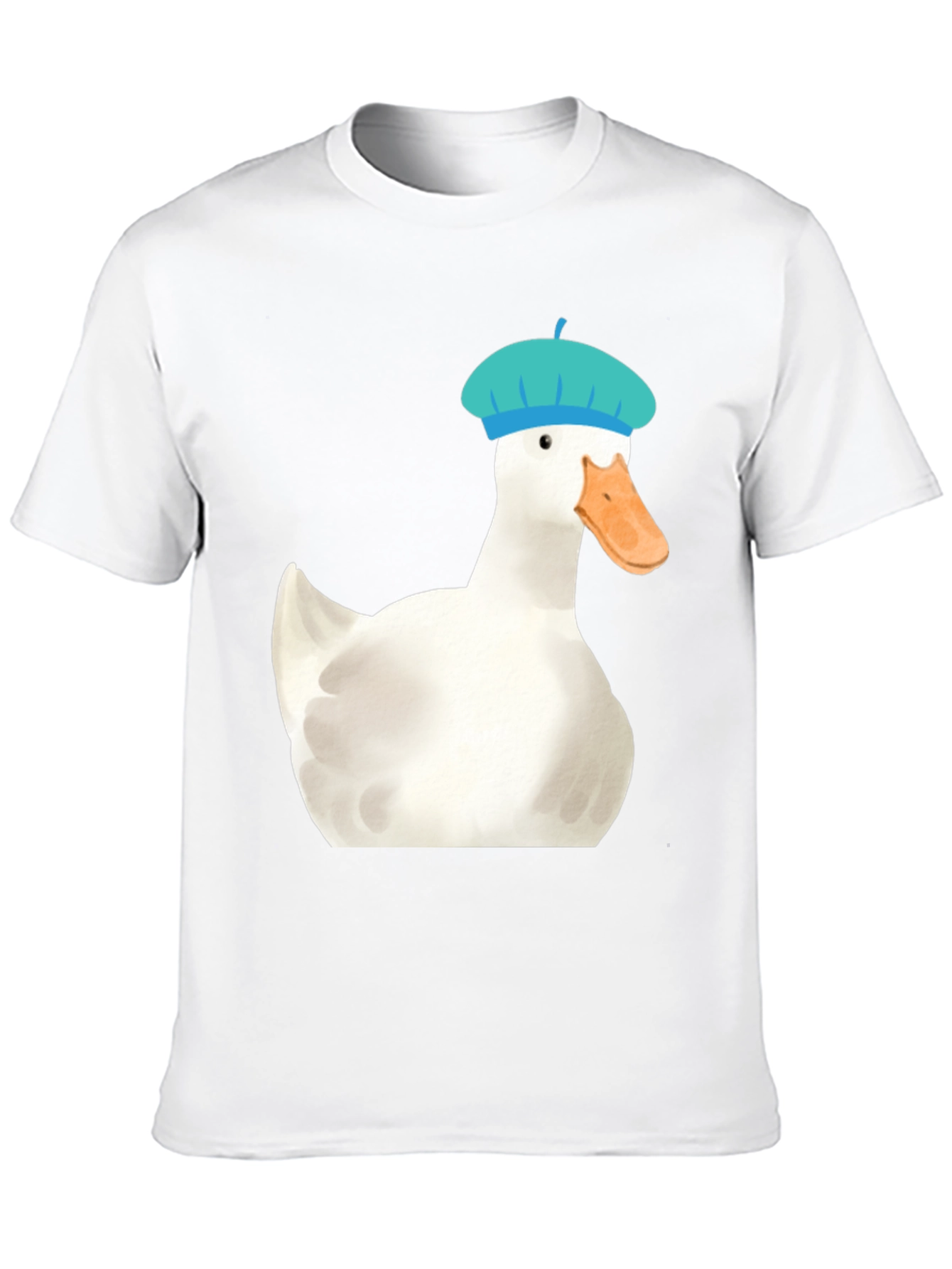 Duck Artist Beret T-Shirt