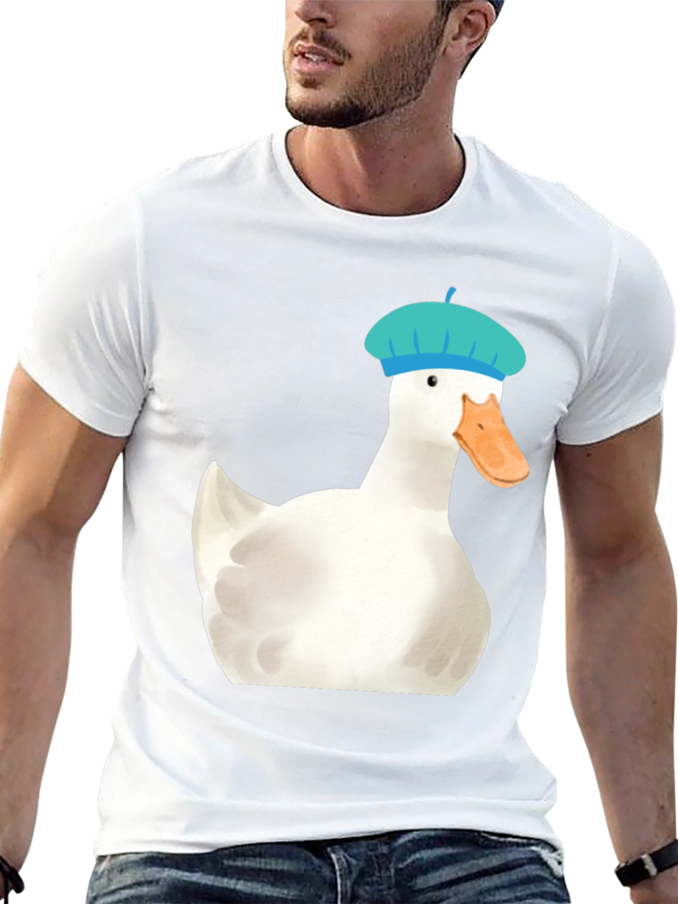 Duck Artist Beret T-Shirt