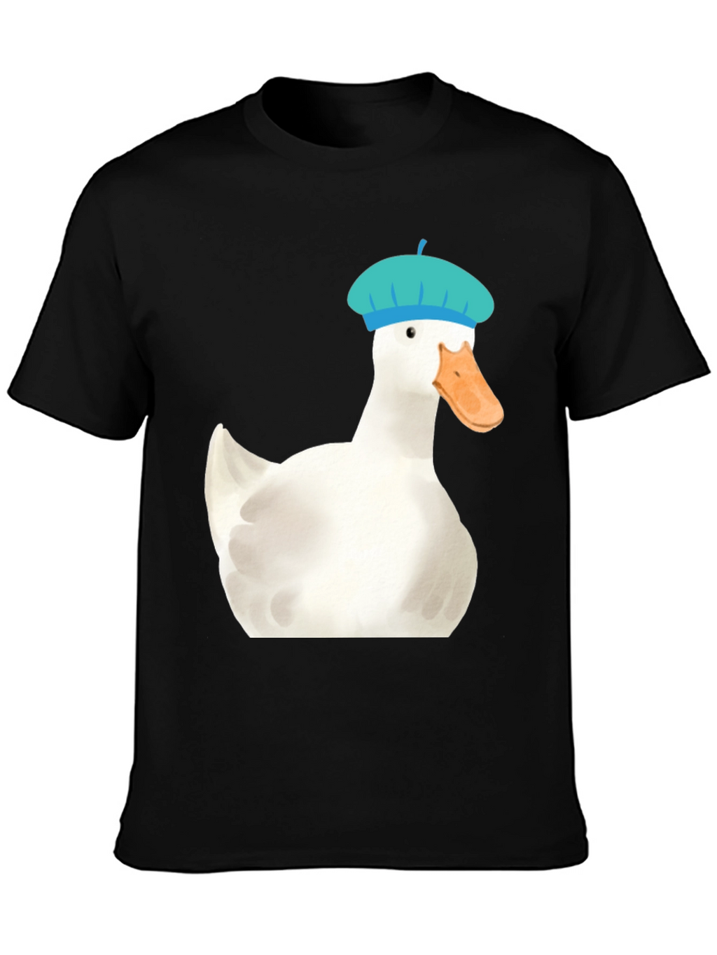 Duck Artist Beret T-Shirt