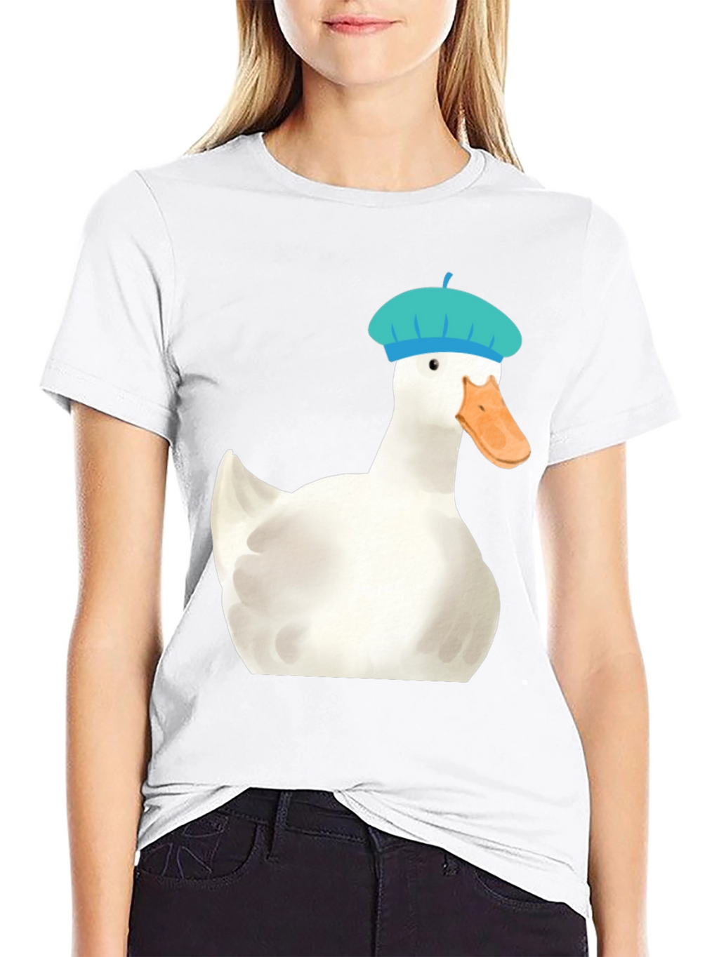 Duck Artist Beret T-Shirt