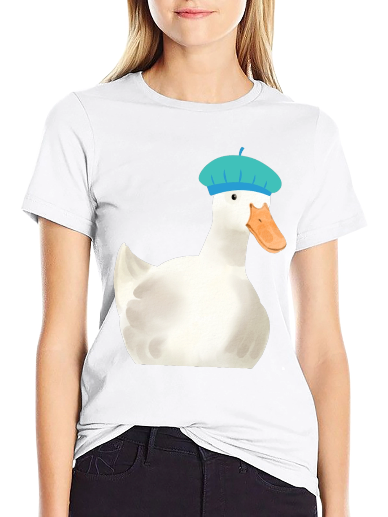 Duck Artist Beret T-Shirt