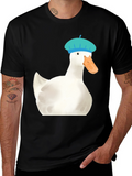 Duck Artist Beret T-Shirt