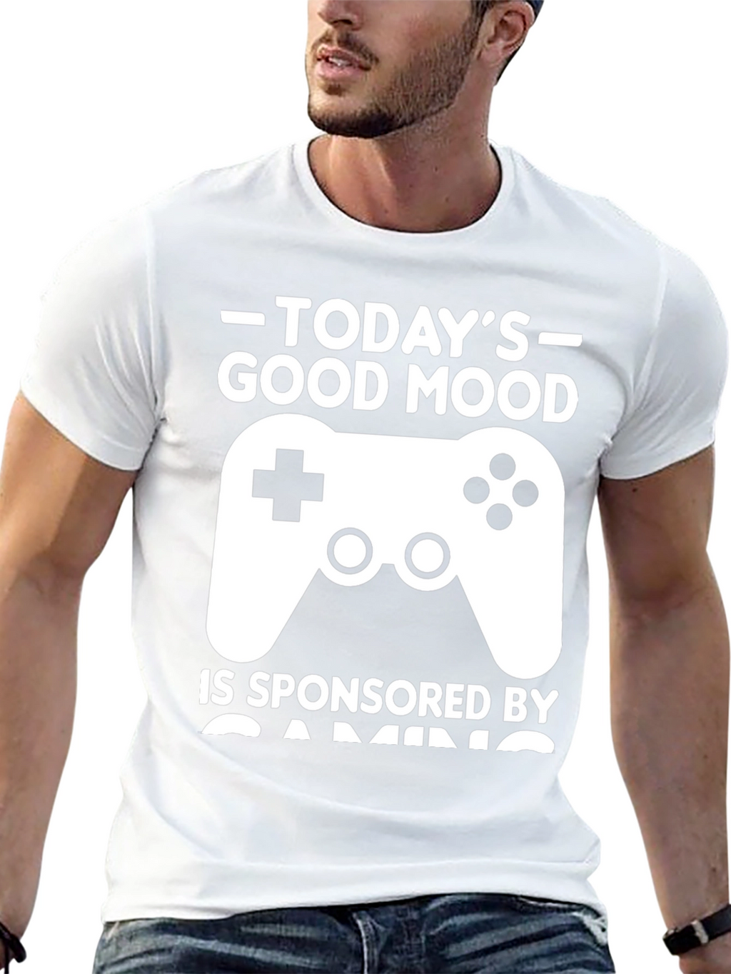 Todays Good Mood Gaming T-Shirt