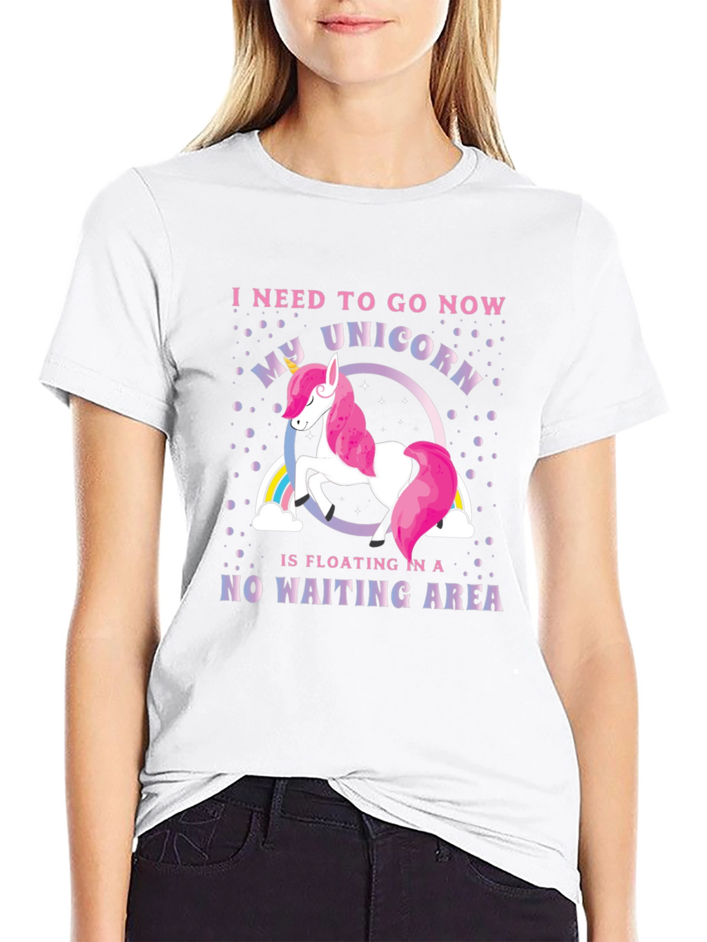 My Unicorn Is Floating T-Shirt