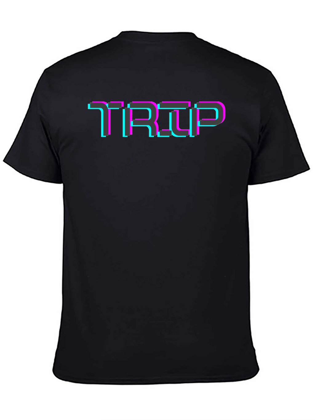 TRIP Glitch T-Shirt - Retro Style
