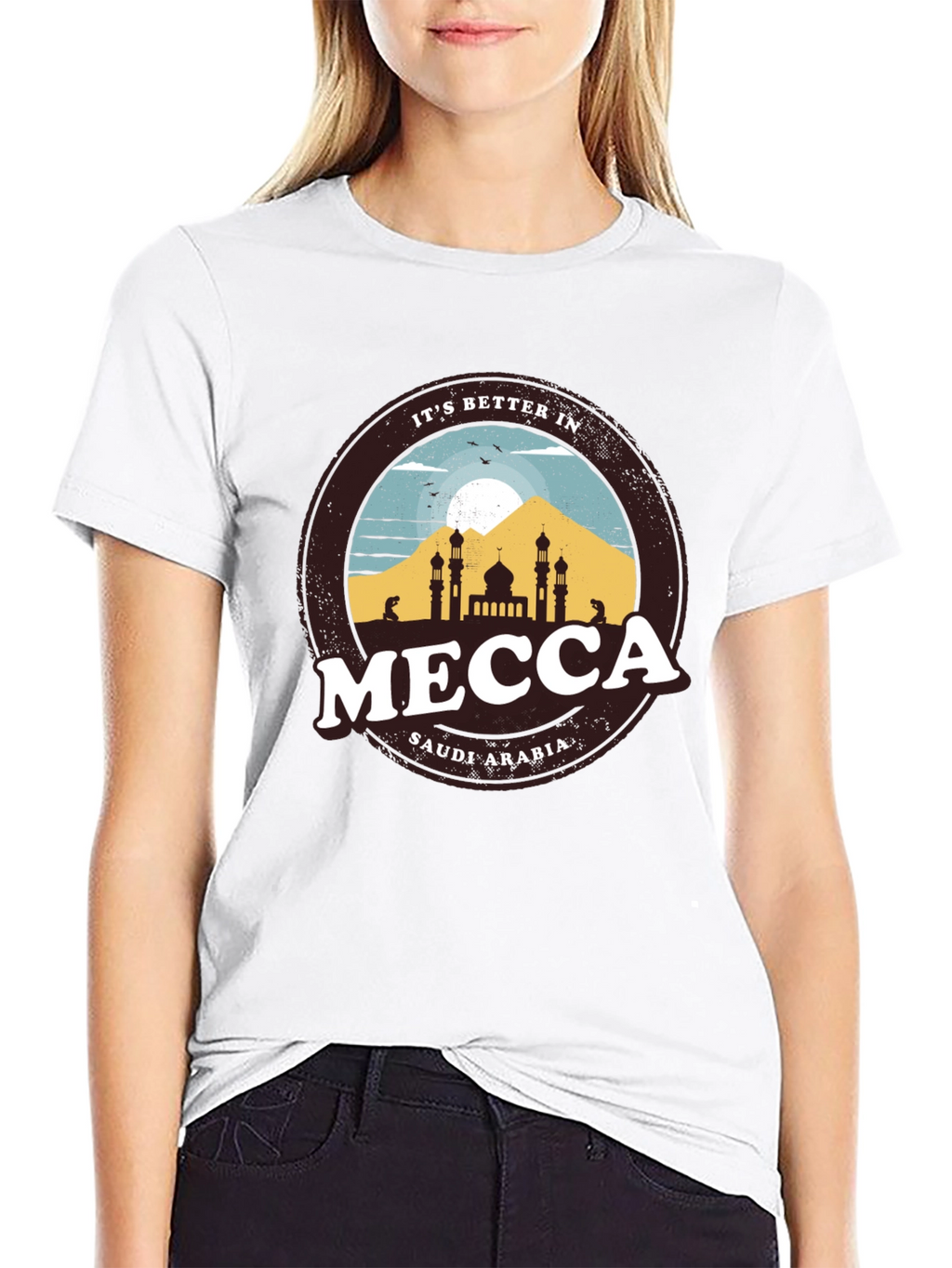 Its Better in Mecca T-Shirt