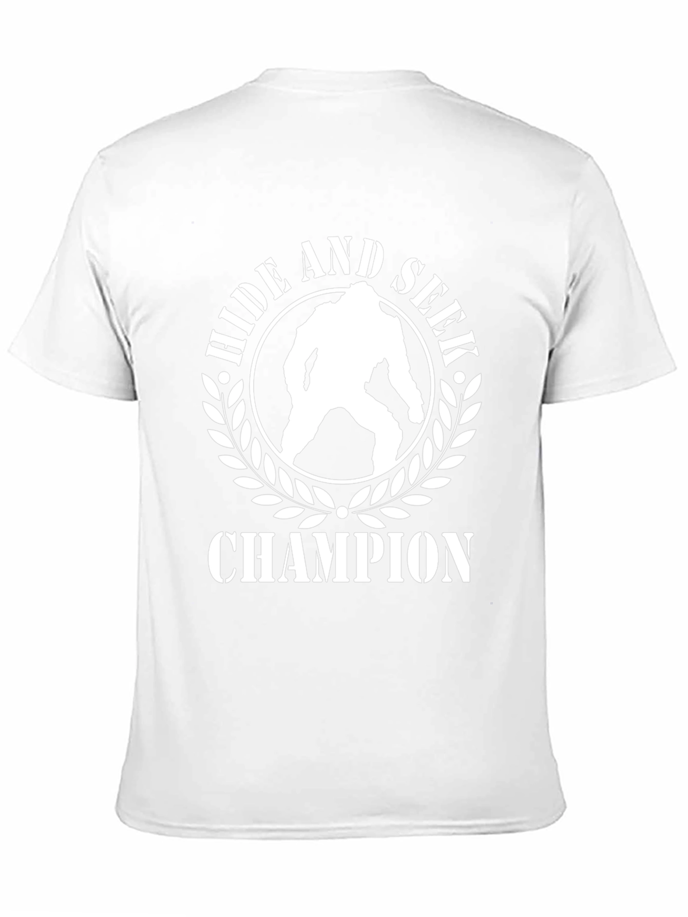 Hide and Seek Champion Bigfoot T-Shirt
