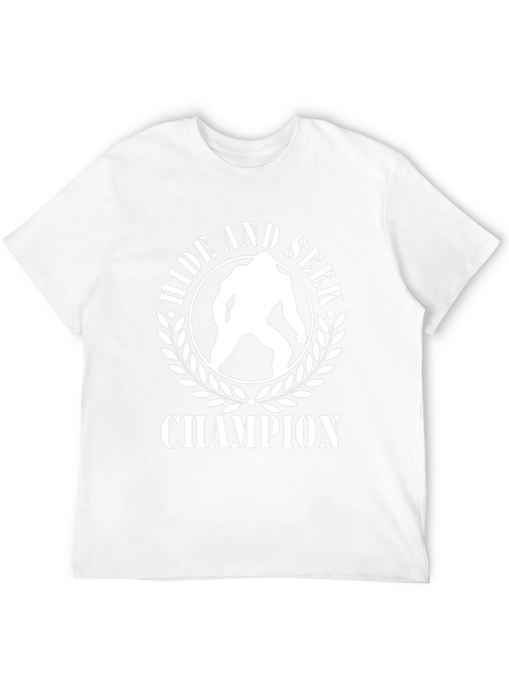 Hide and Seek Champion Bigfoot T-Shirt