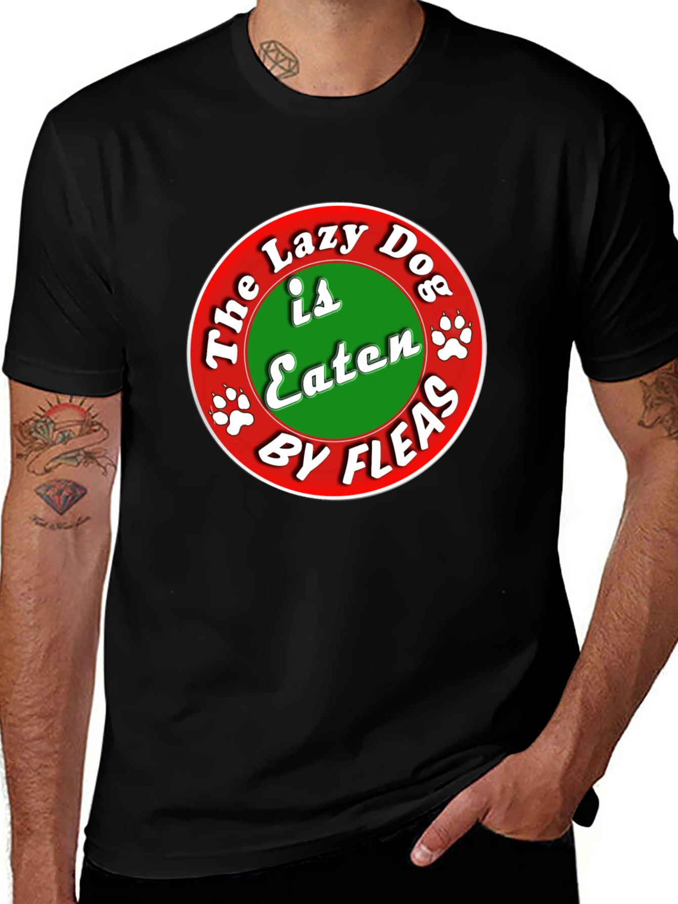 The Lazy Dog T-Shirt