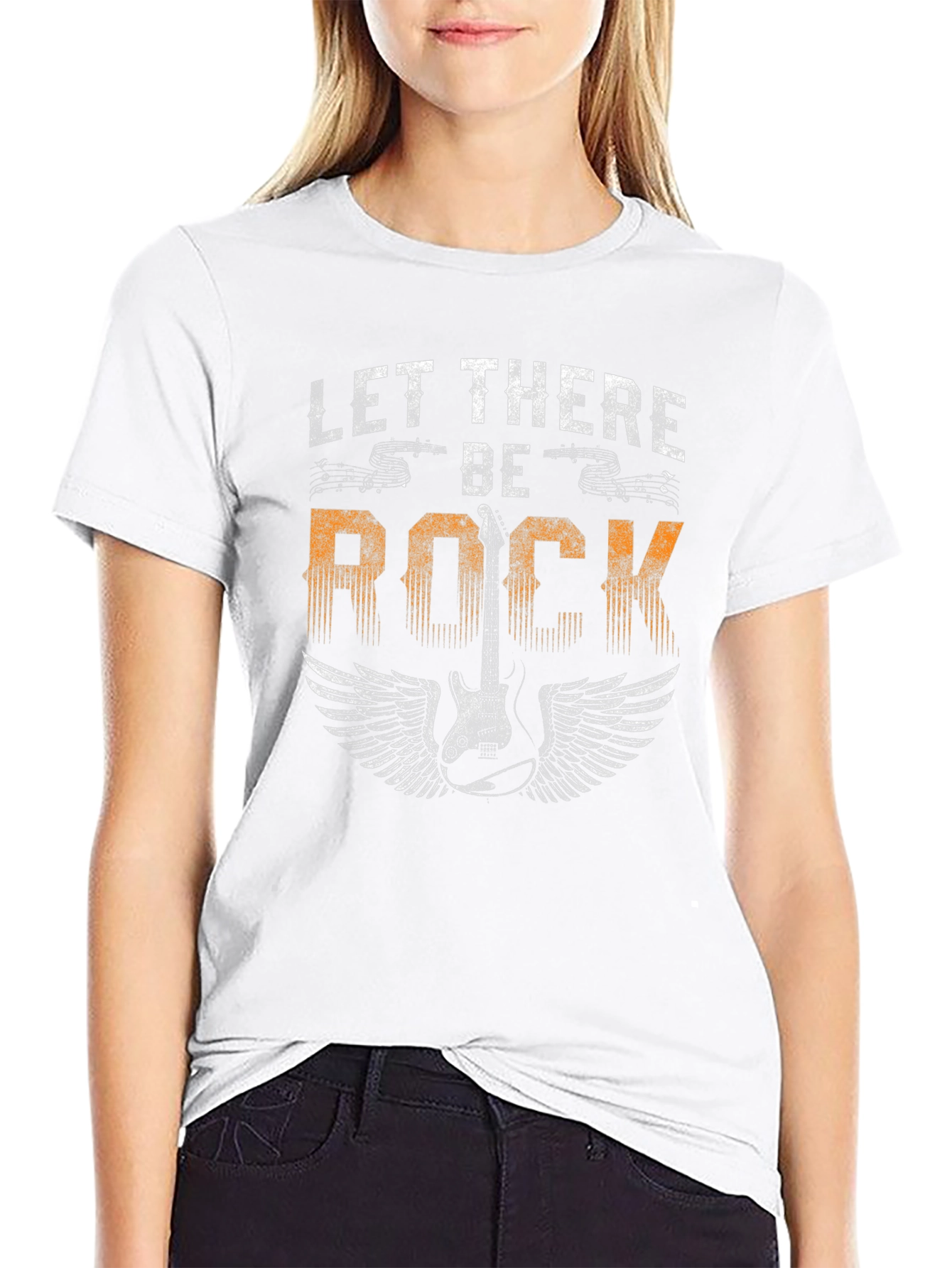 Let There Be Rock Graphic Tee