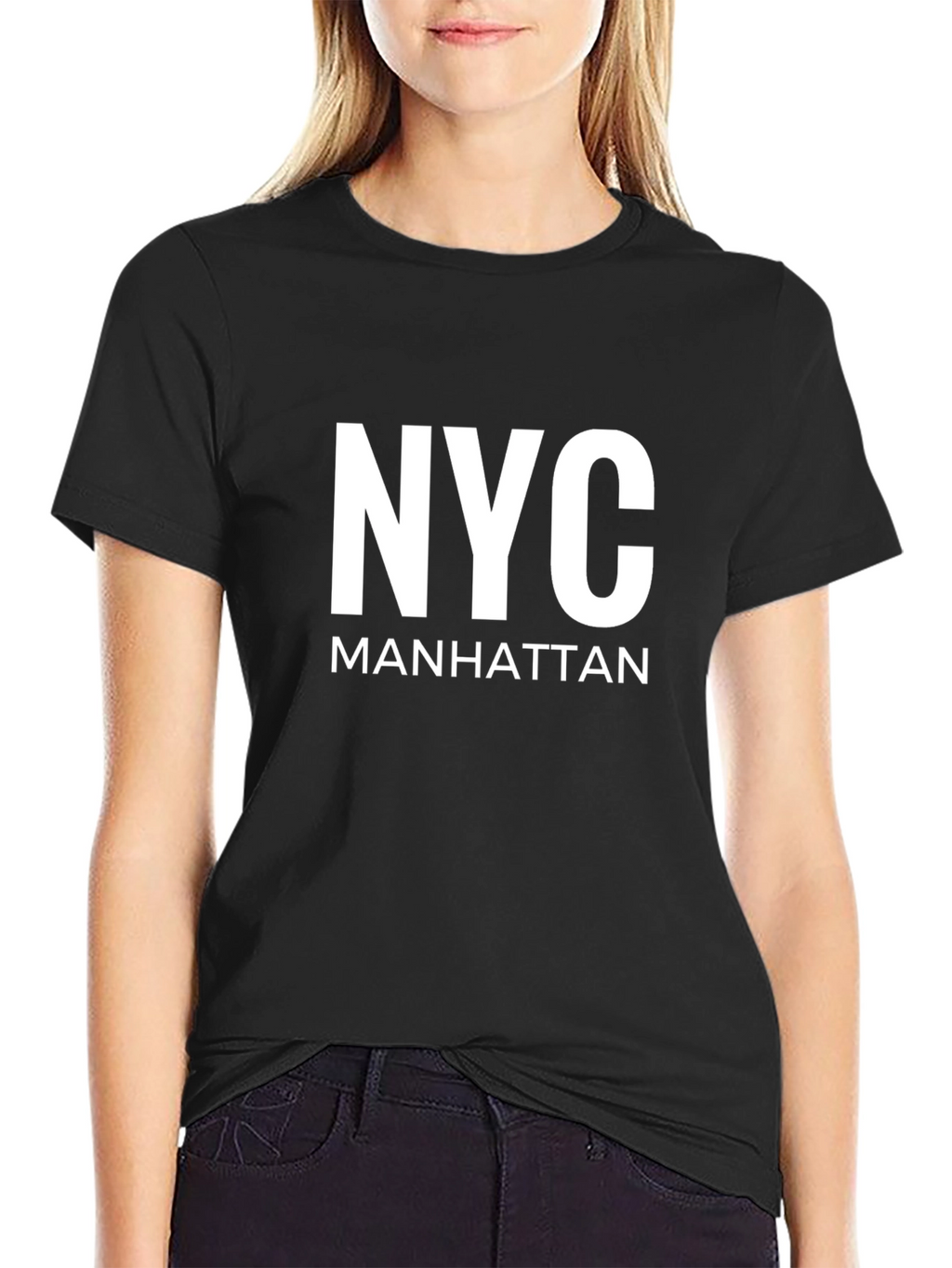 NYC Manhattan Graphic T-Shirt