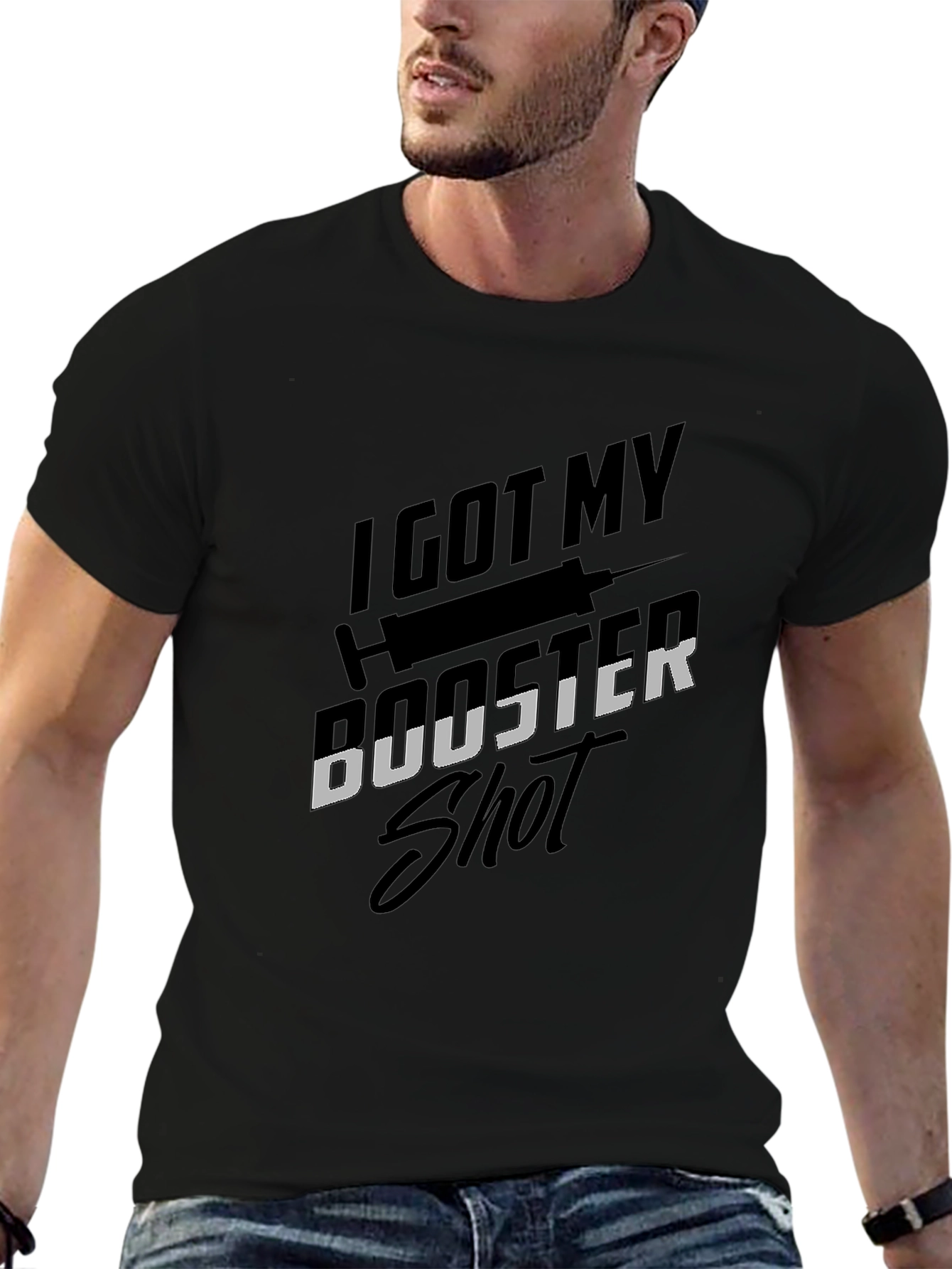 I Got My Booster Shot T-Shirt