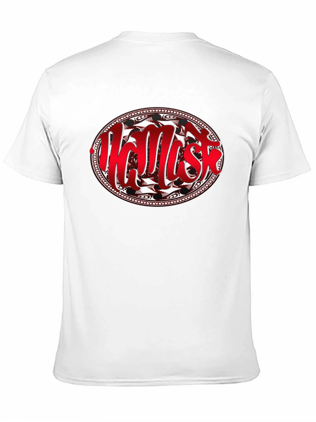 Namaste Graphic Tee - Black Cotton Comfort