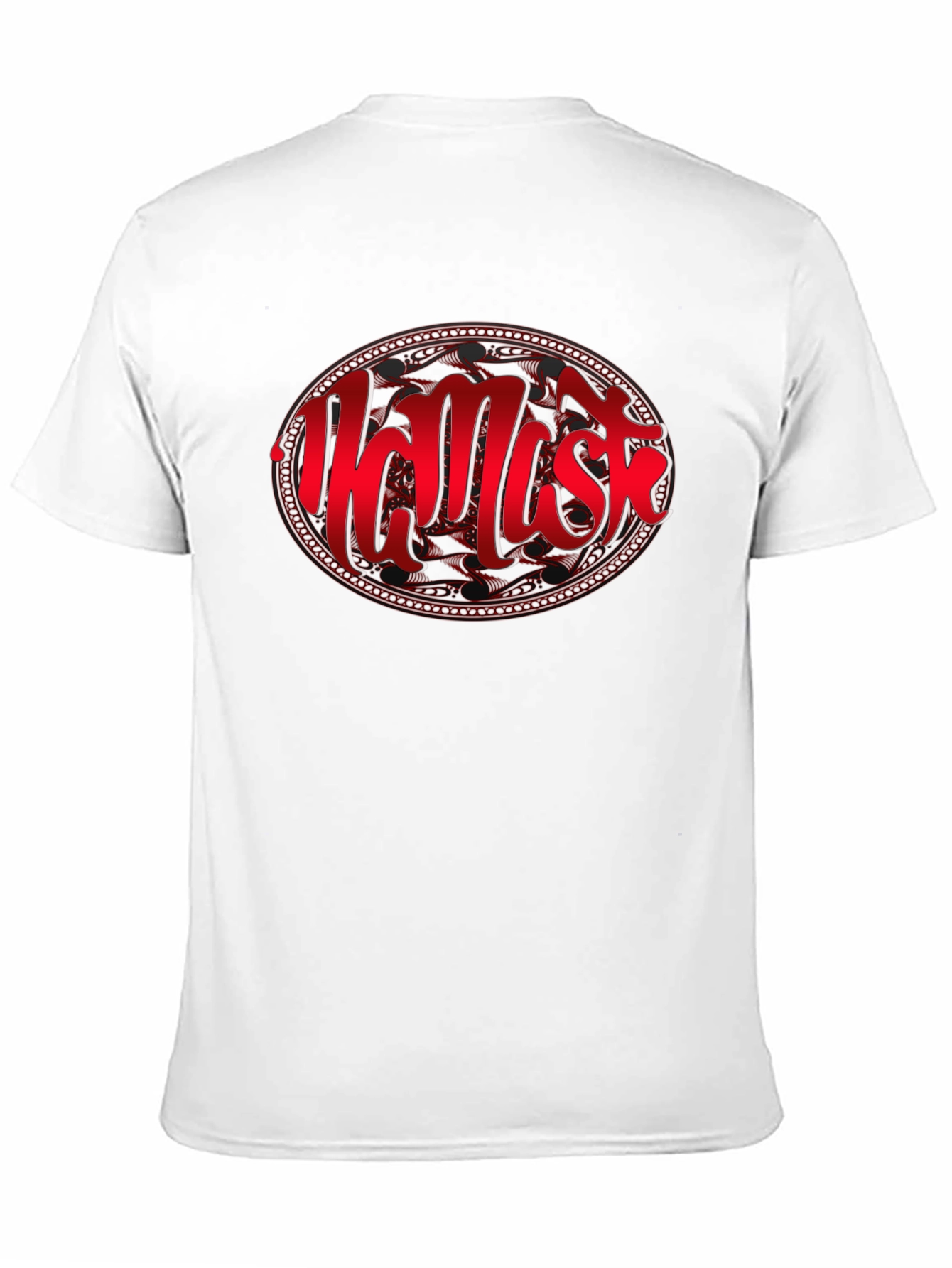 Namaste Graphic Tee - Black Cotton Comfort