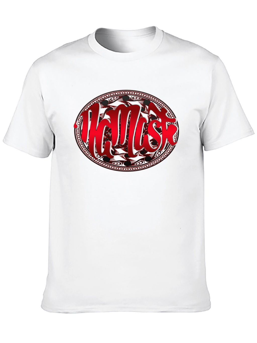 Namaste Graphic Tee - Black Cotton Comfort