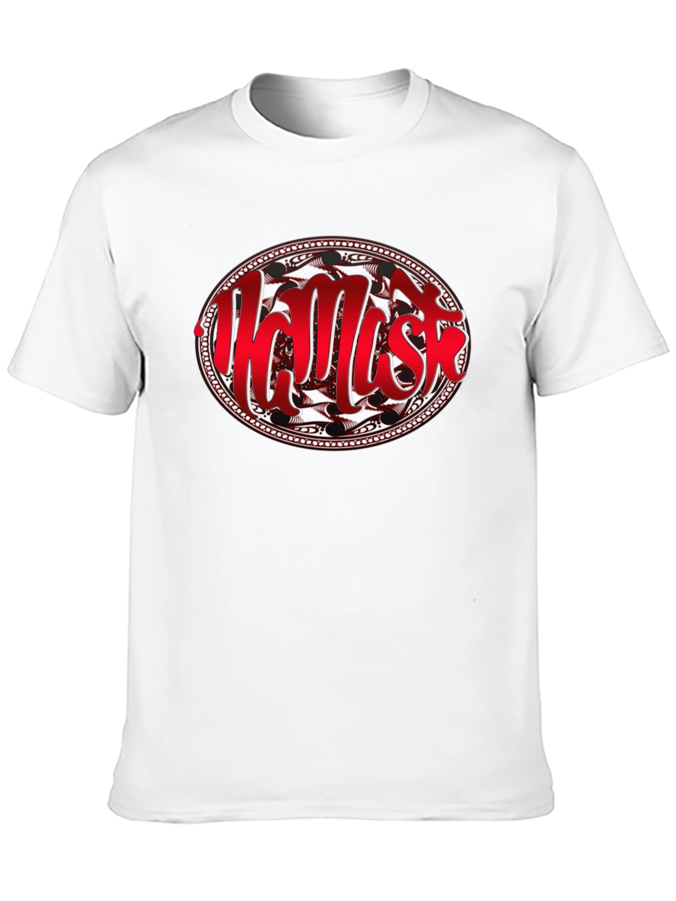 Namaste Graphic Tee - Black Cotton Comfort