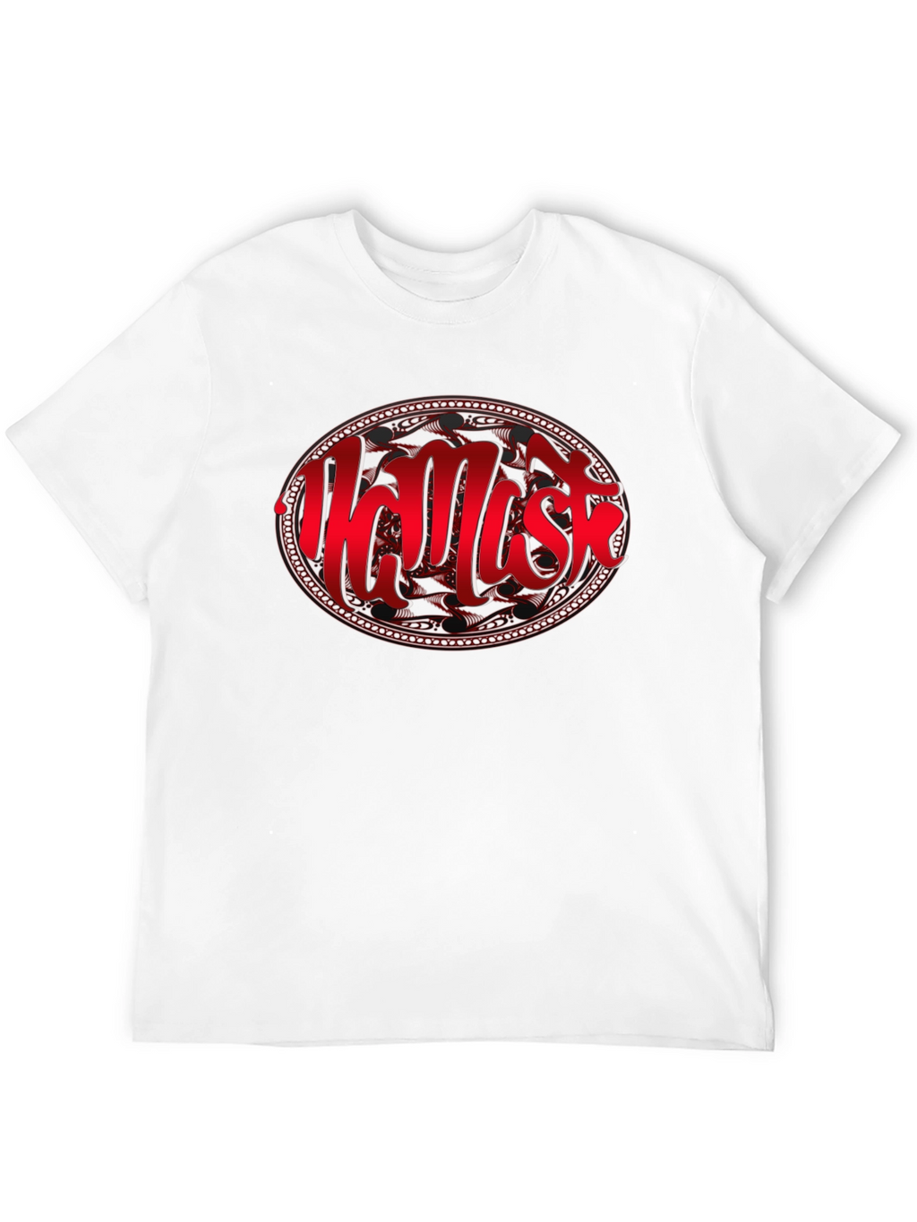 Namaste Graphic Tee - Black Cotton Comfort
