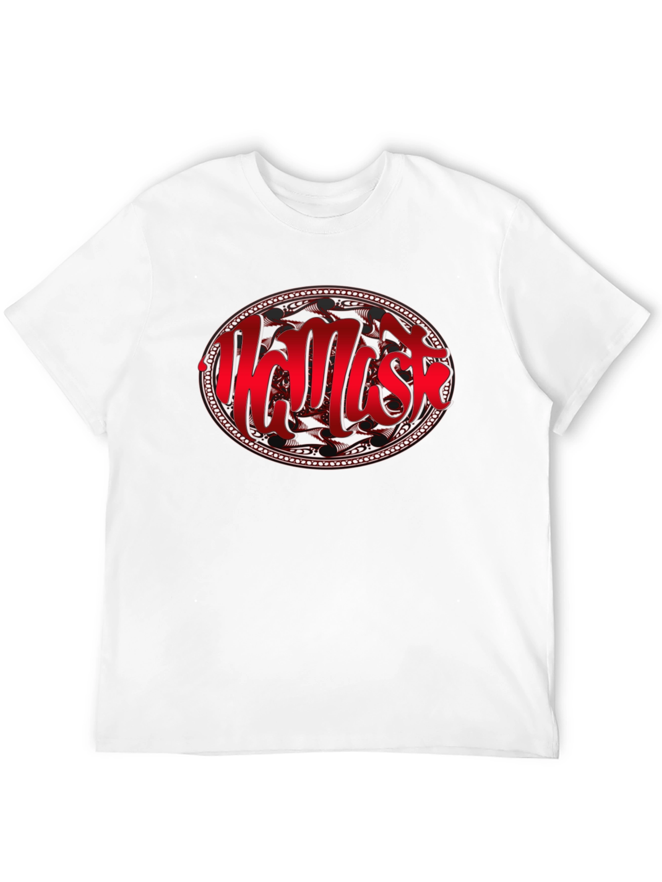 Namaste Graphic Tee - Black Cotton Comfort