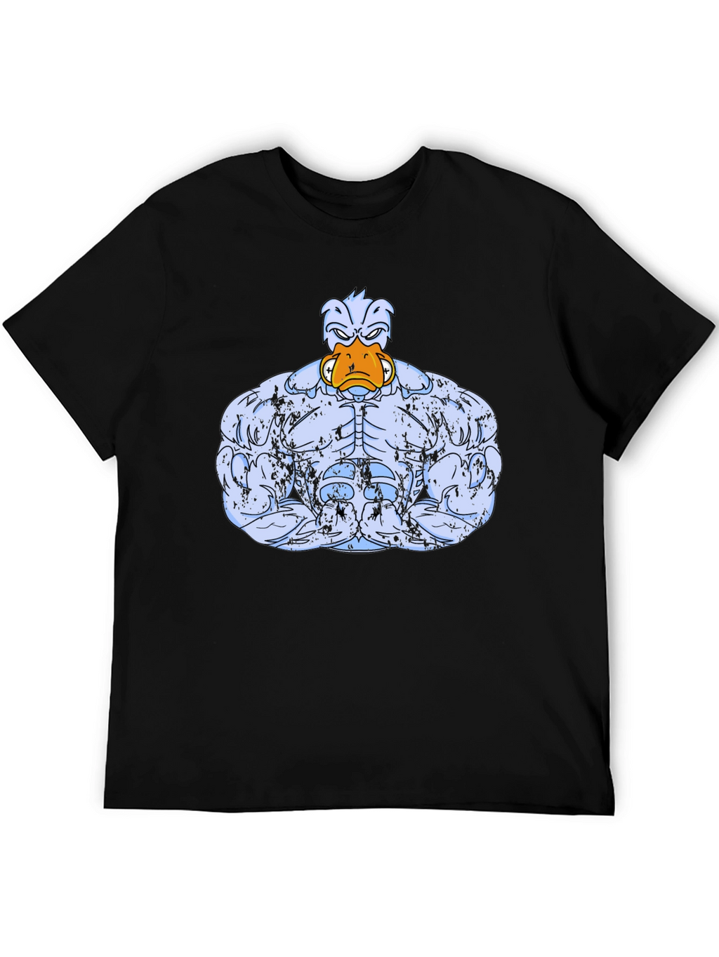 Muscle Duck Graphic Tee - Black T-Shirt