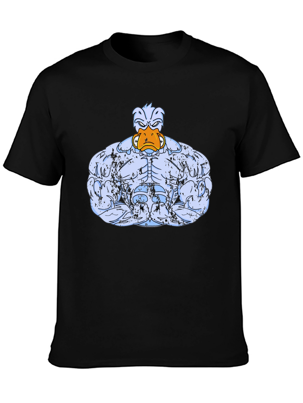 Muscle Duck Graphic Tee - Black T-Shirt