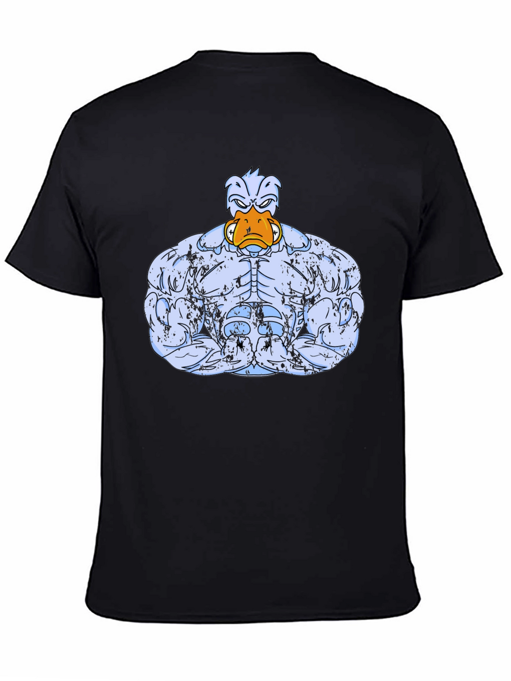 Muscle Duck Graphic Tee - Black T-Shirt