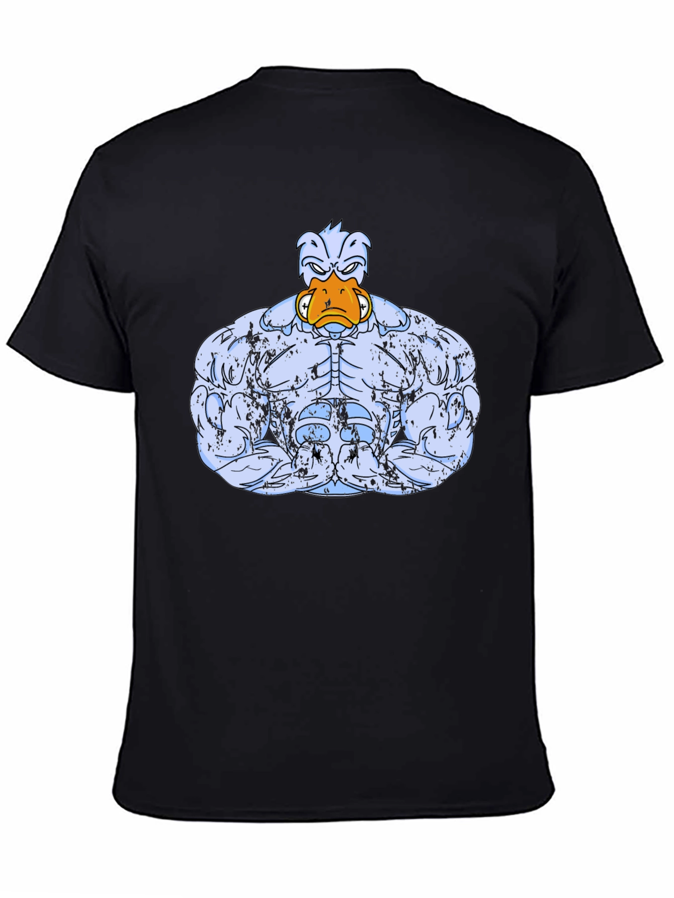 Muscle Duck Graphic Tee - Black T-Shirt