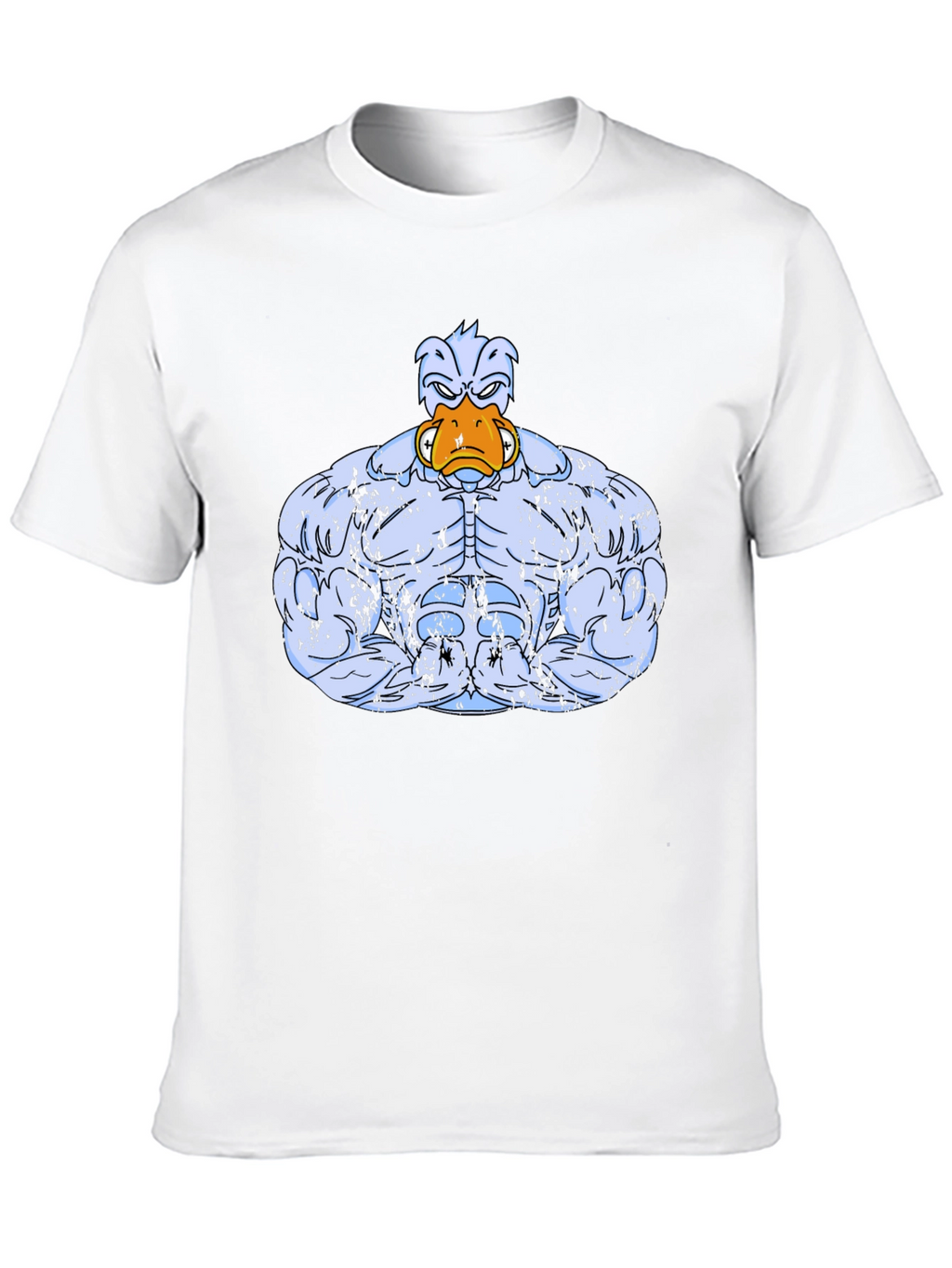 Muscle Duck Graphic Tee - Black T-Shirt