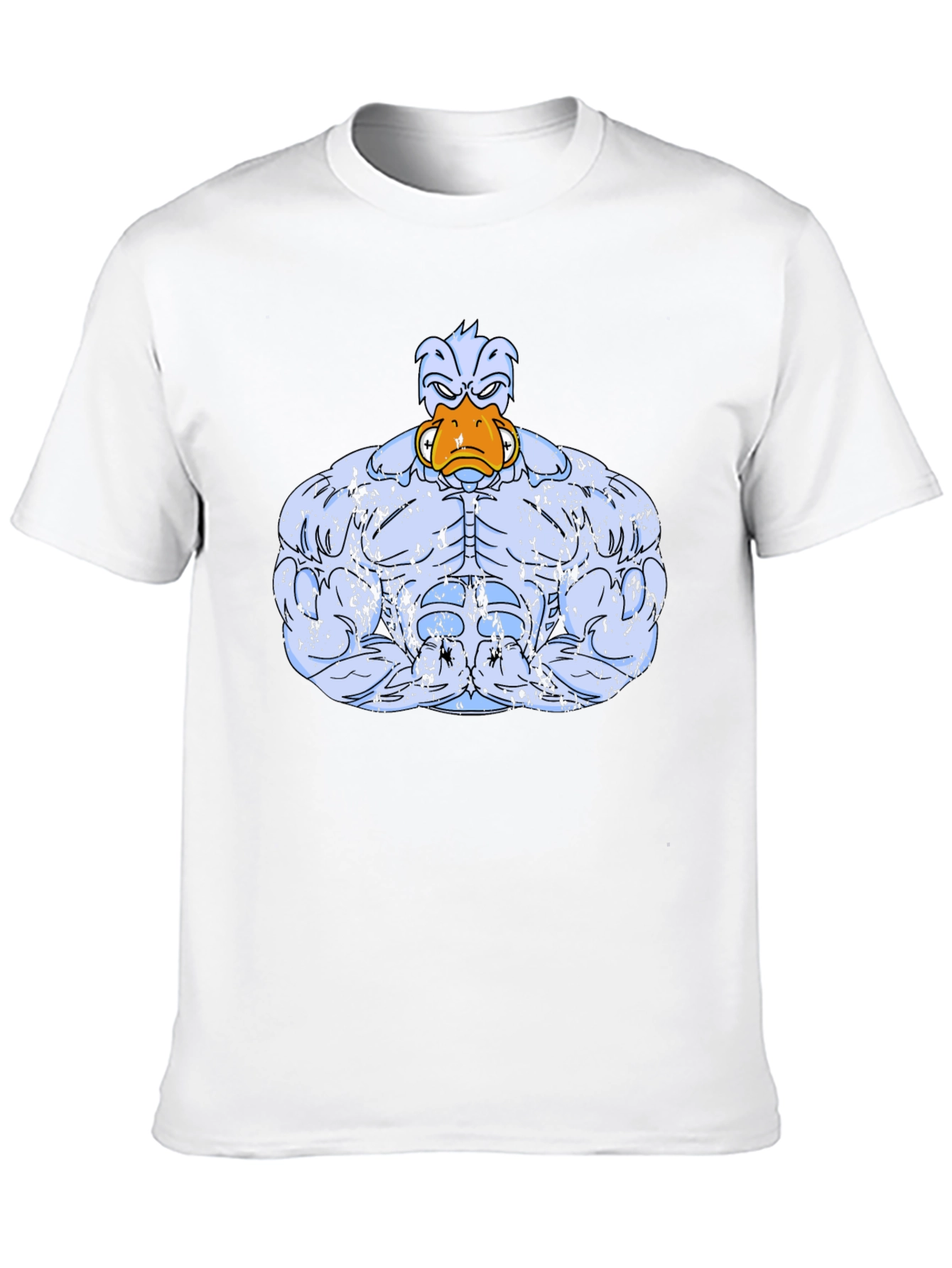 Muscle Duck Graphic Tee - Black T-Shirt