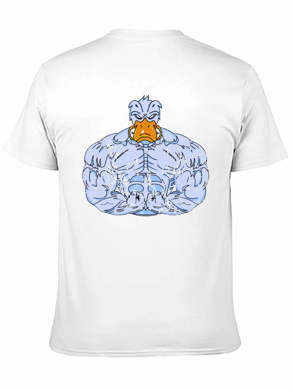 Muscle Duck Graphic Tee - Black T-Shirt