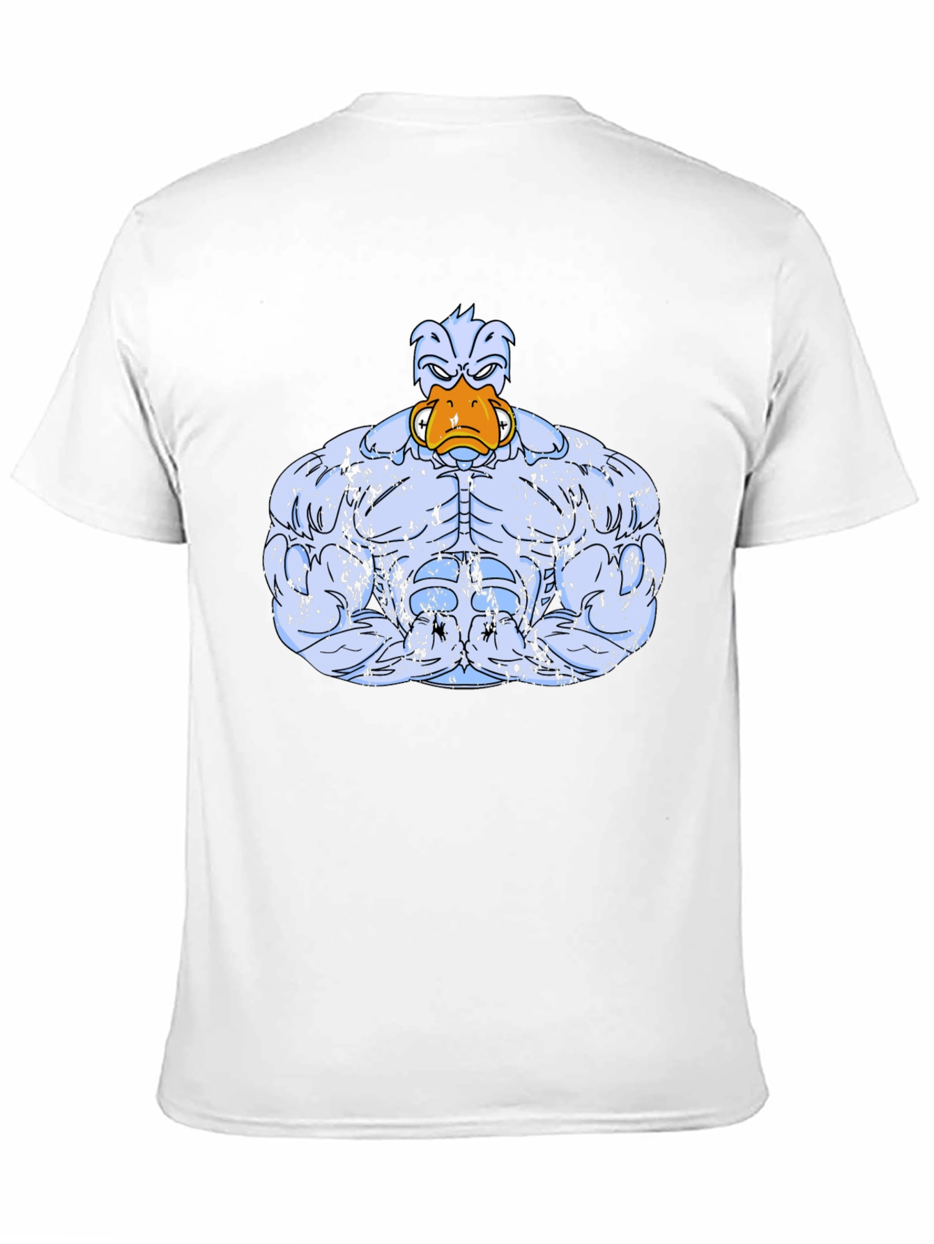 Muscle Duck Graphic Tee - Black T-Shirt