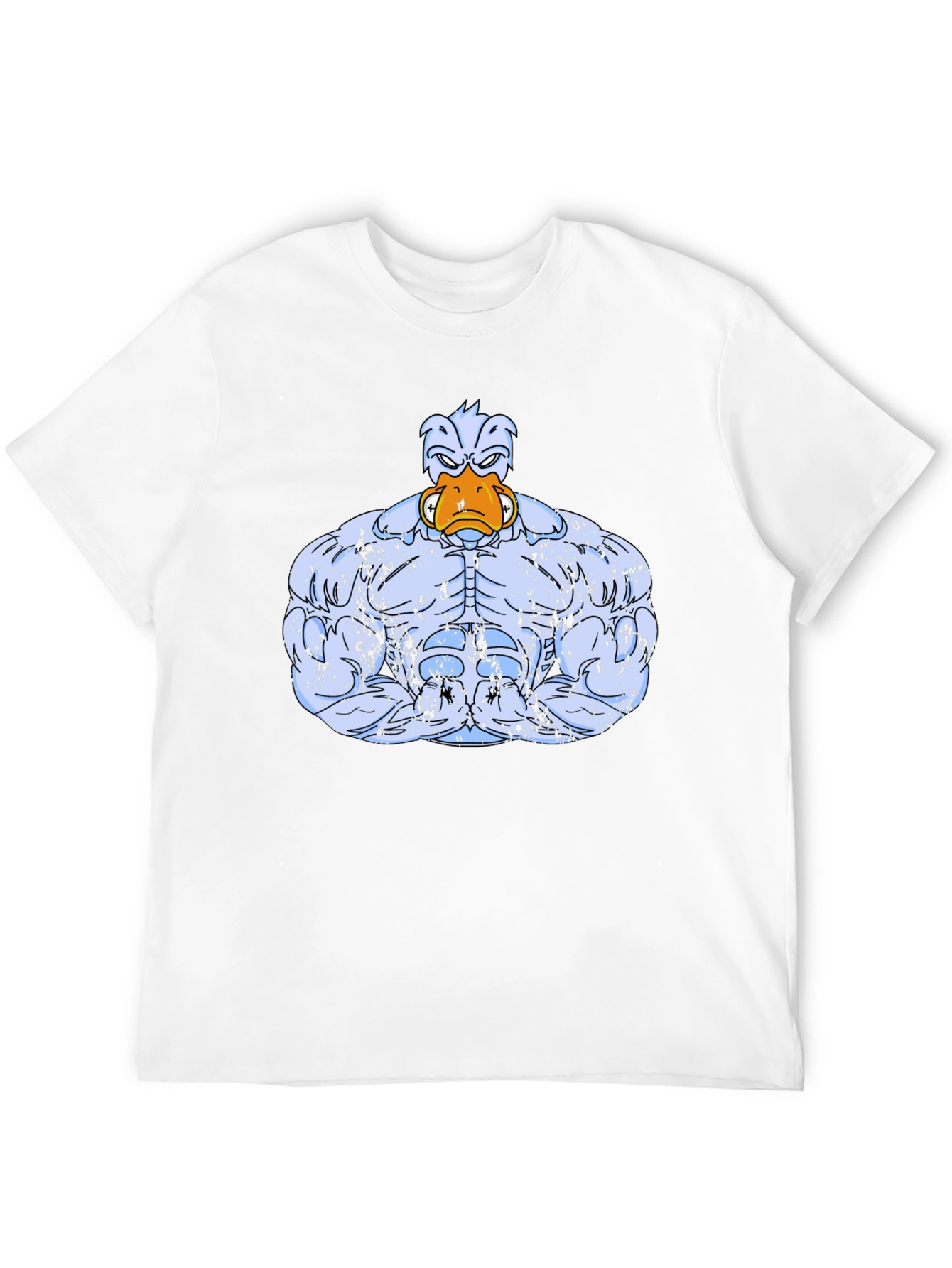 Muscle Duck Graphic Tee - Black T-Shirt
