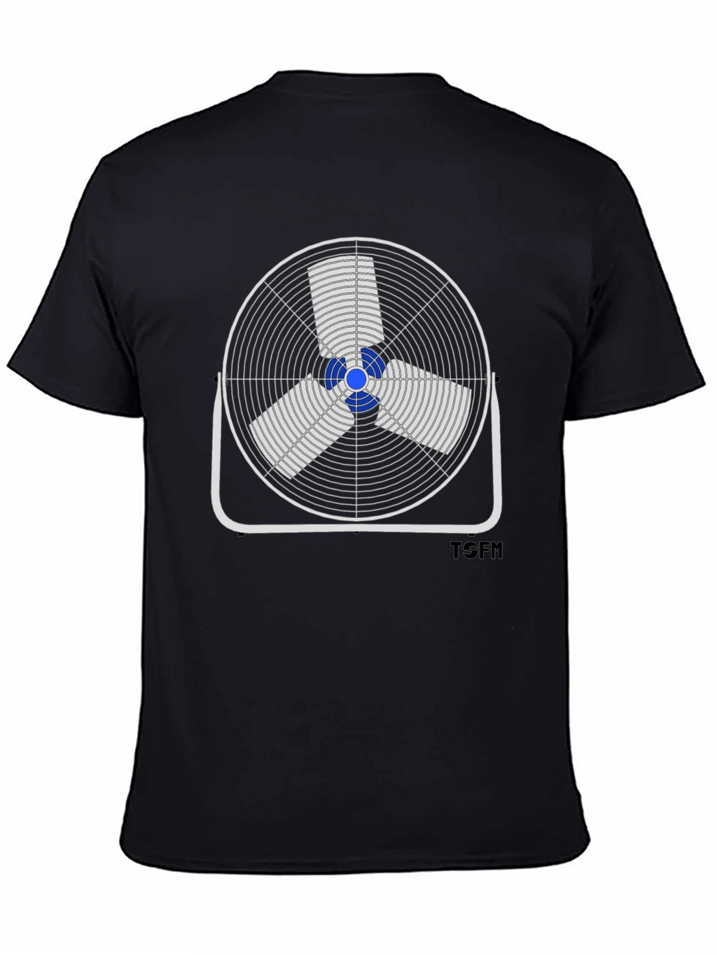 Box Fan T-Shirt - Stay Cool and Stylish