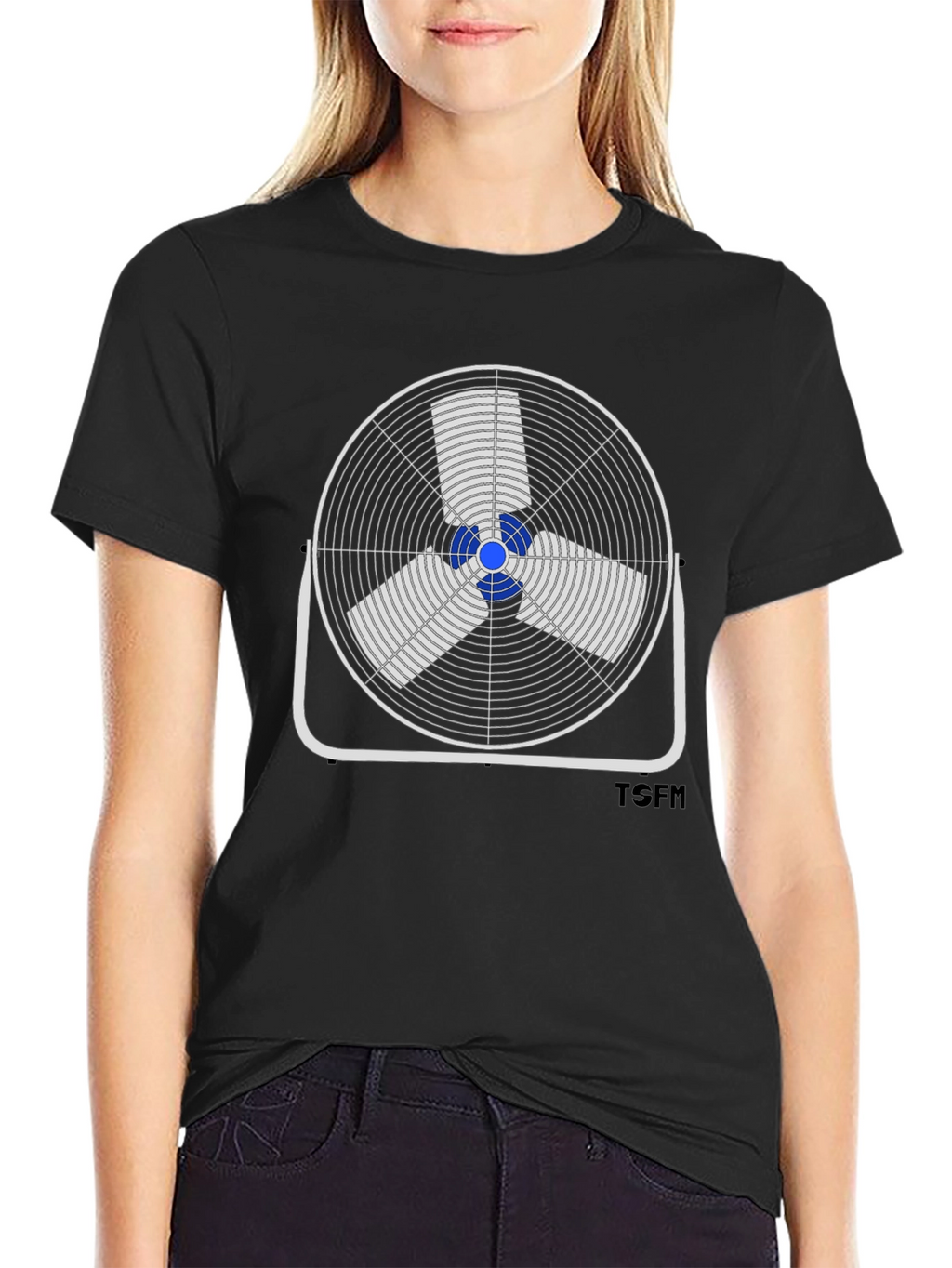 Box Fan T-Shirt - Stay Cool and Stylish