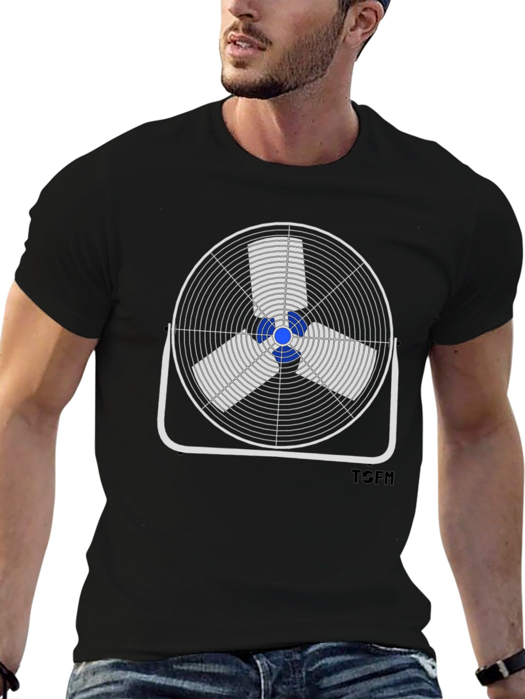 Box Fan T-Shirt - Stay Cool and Stylish