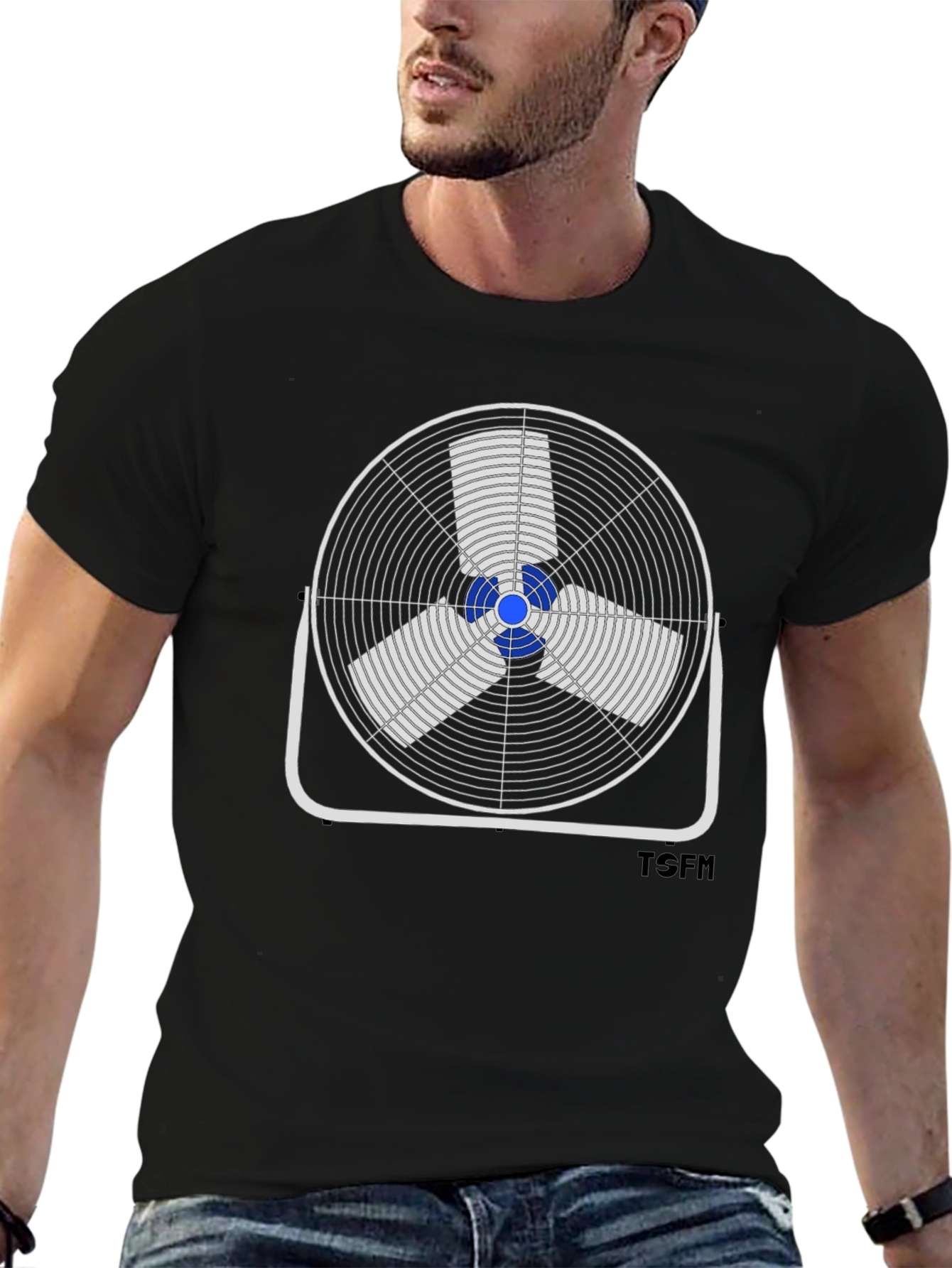 Box Fan T-Shirt - Stay Cool and Stylish