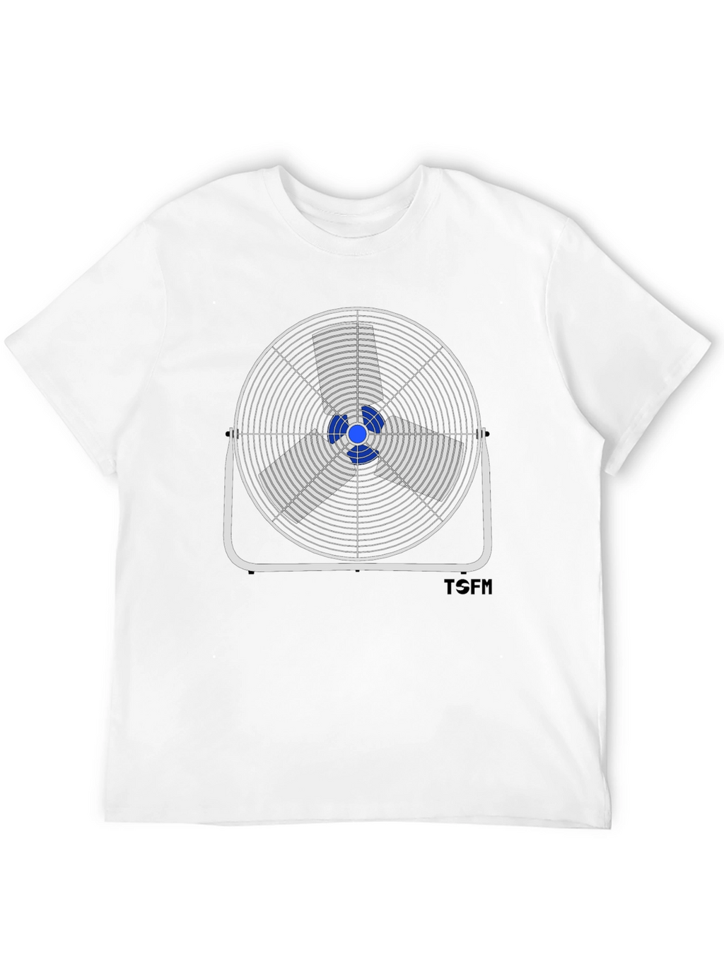 Box Fan T-Shirt - Stay Cool and Stylish