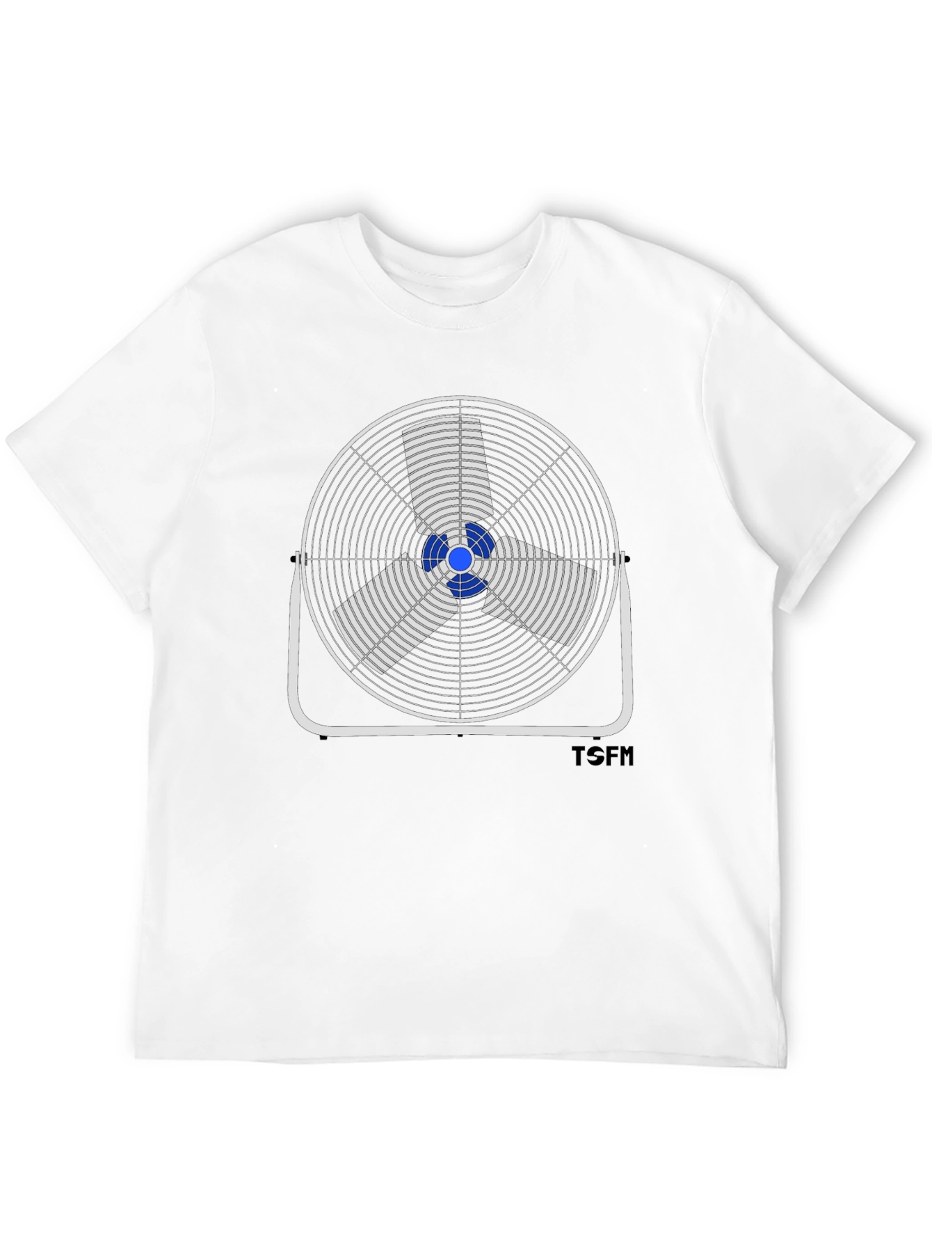 Box Fan T-Shirt - Stay Cool and Stylish