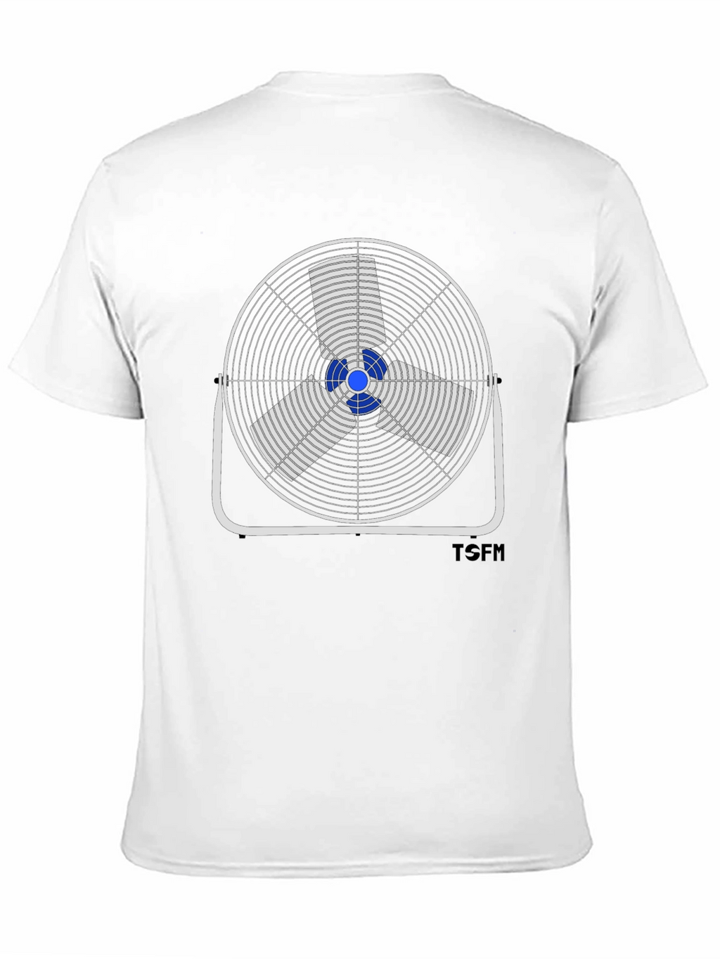 Box Fan T-Shirt - Stay Cool and Stylish