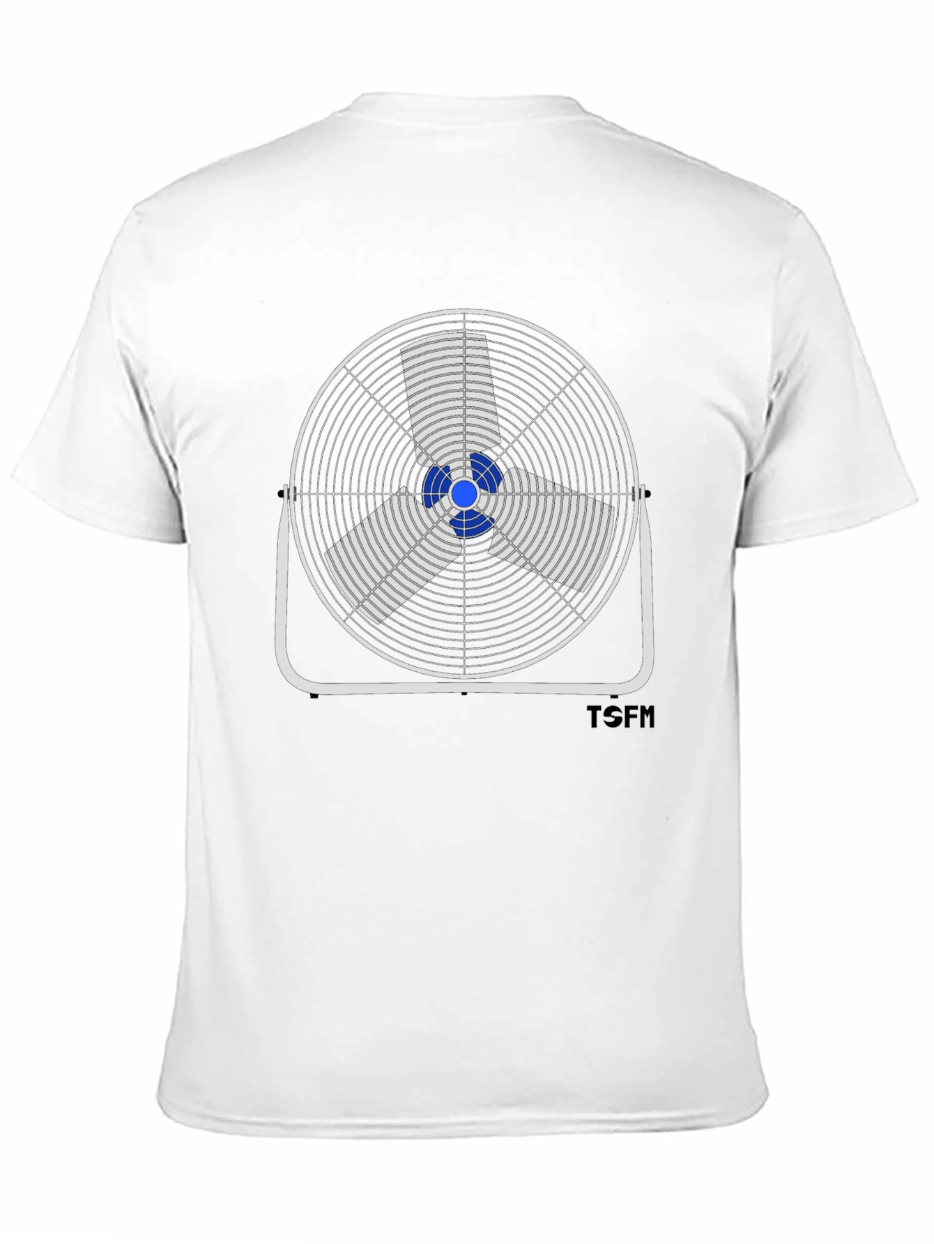 Box Fan T-Shirt - Stay Cool and Stylish