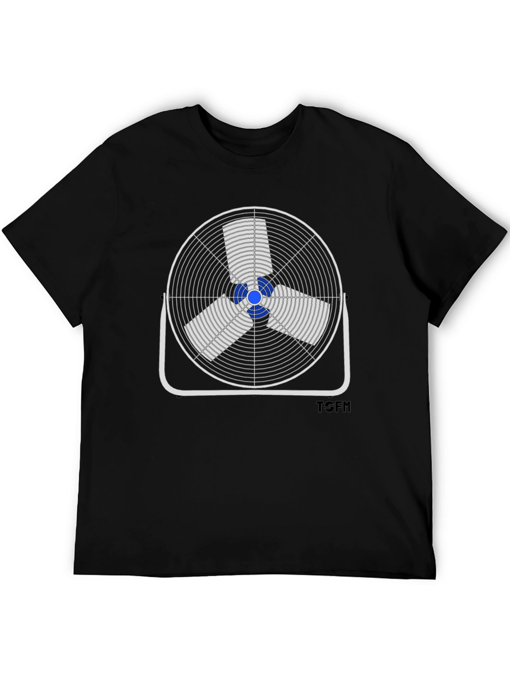 Box Fan T-Shirt - Stay Cool and Stylish