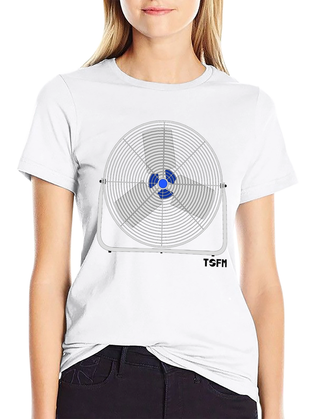 Box Fan T-Shirt - Stay Cool and Stylish