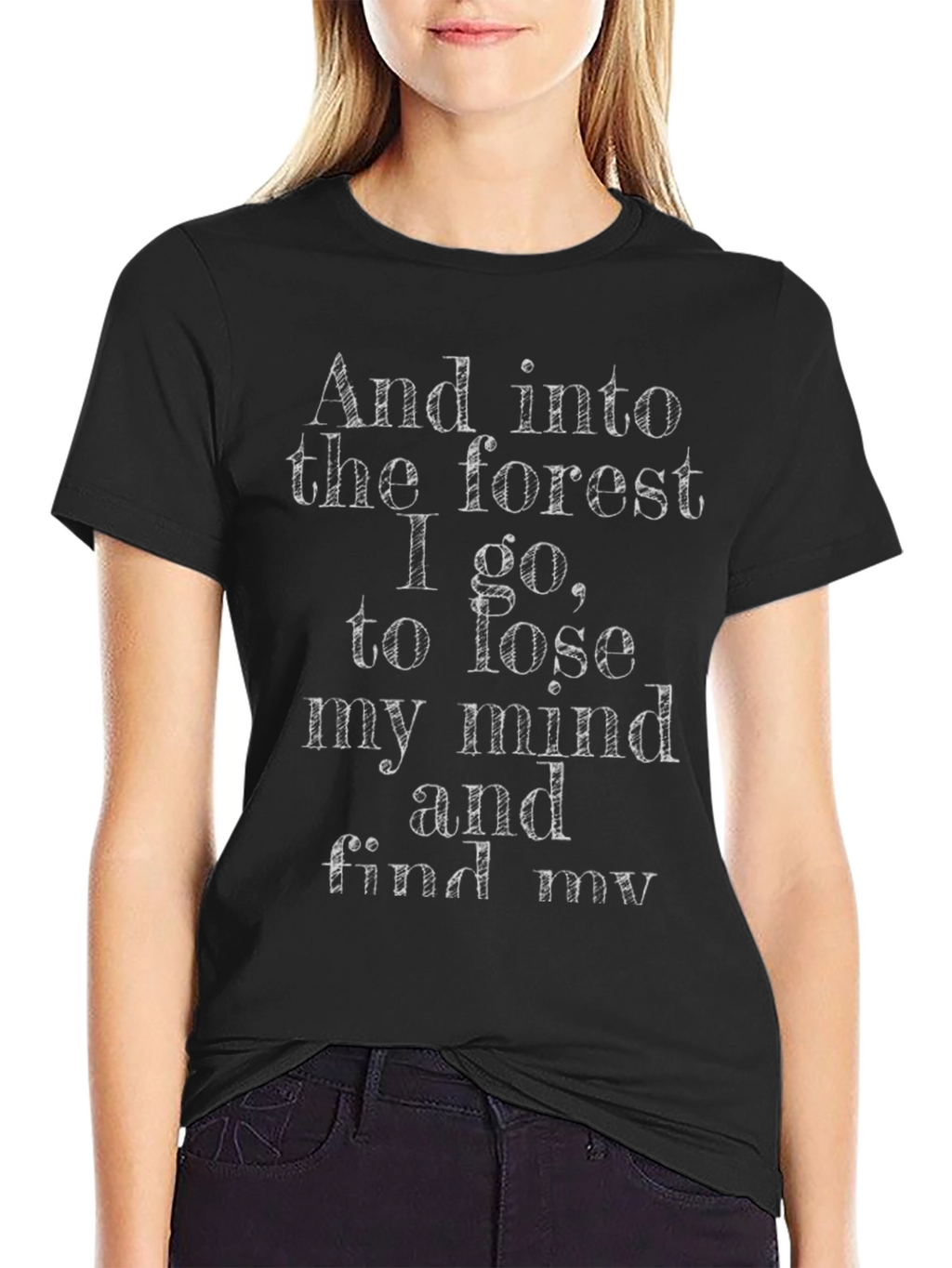 Into The Forest T-Shirt - Mind & Soul