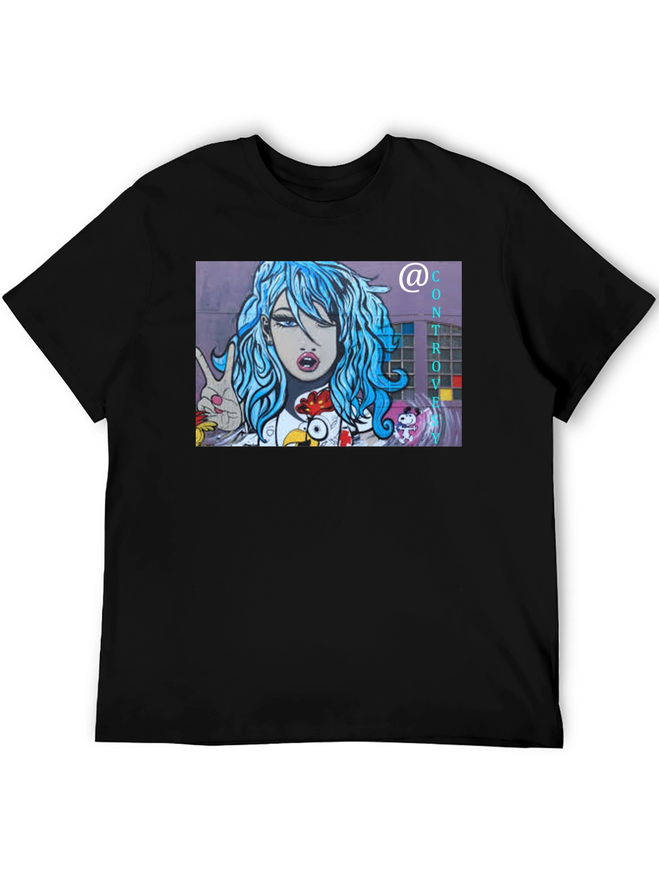 Controve Cartoon Graphic Tee - Unisex