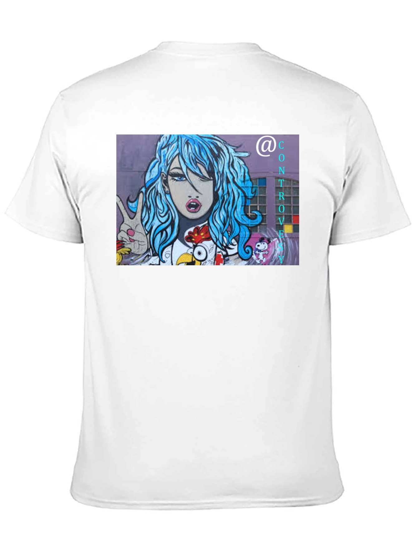 Controve Cartoon Graphic Tee - Unisex