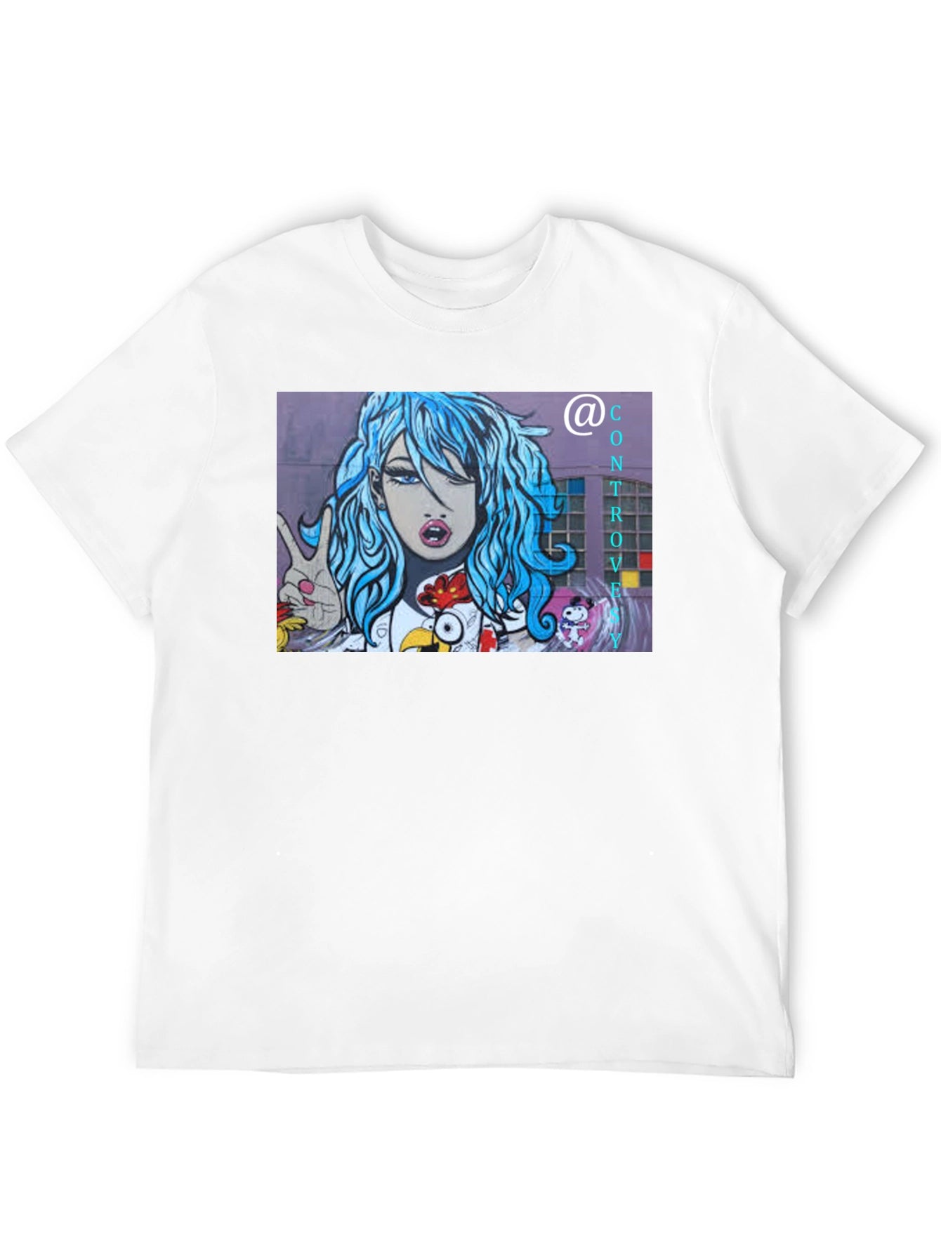Controve Cartoon Graphic Tee - Unisex