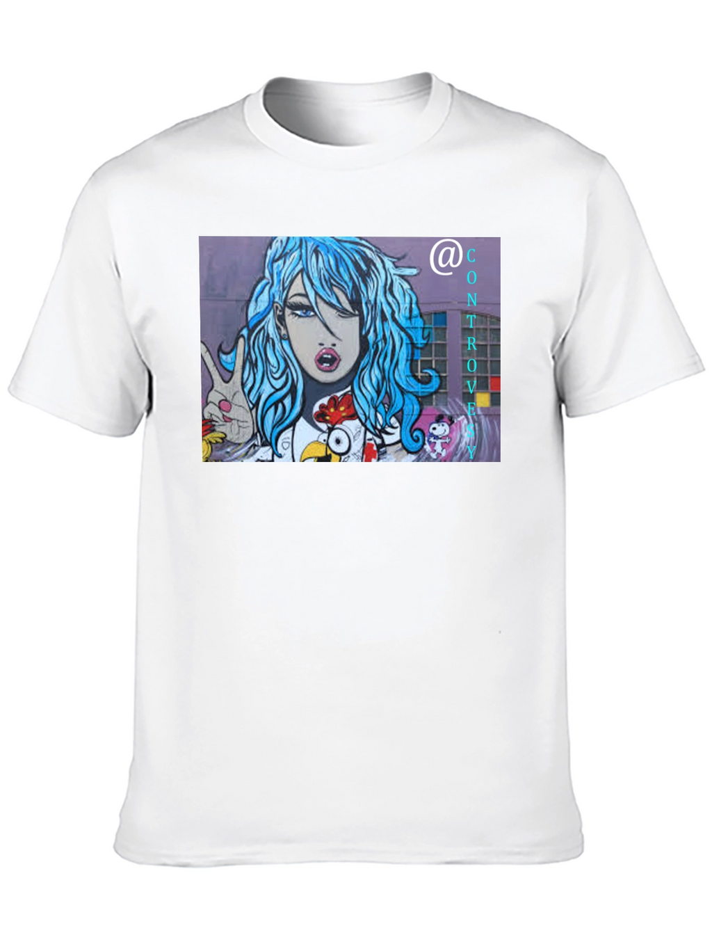 Controve Cartoon Graphic Tee - Unisex