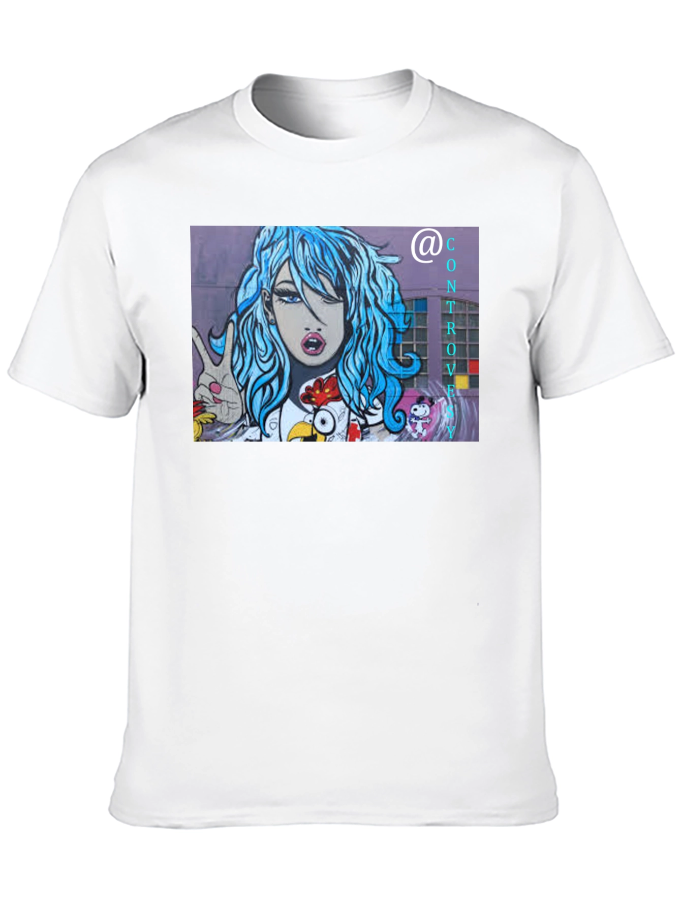 Controve Cartoon Graphic Tee - Unisex
