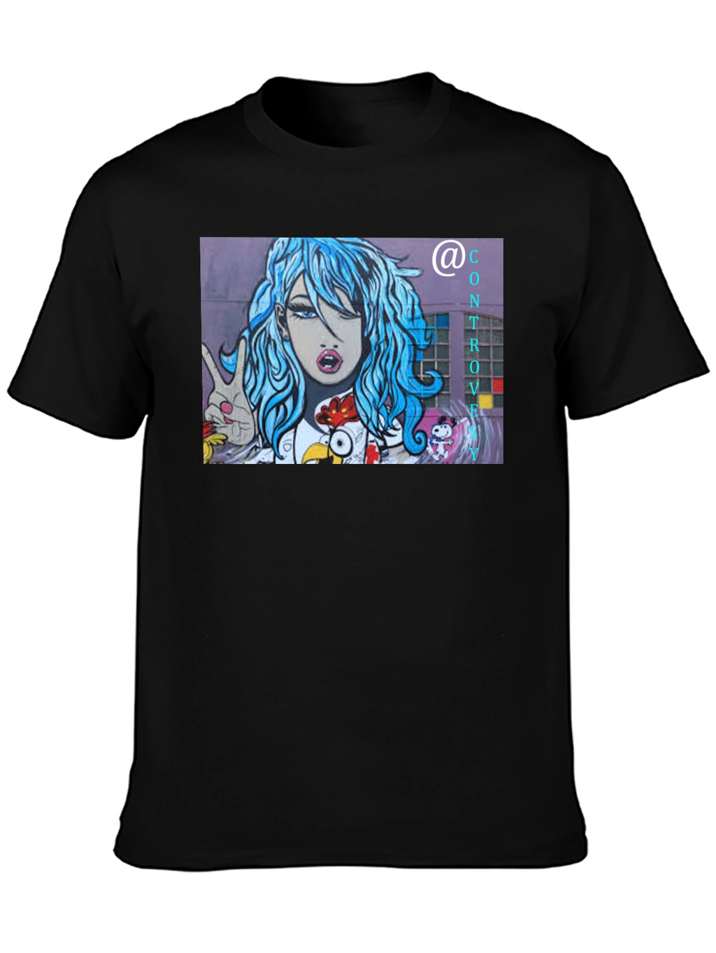 Controve Cartoon Graphic Tee - Unisex