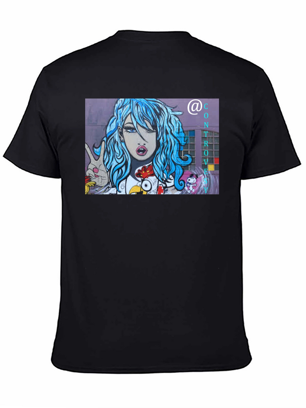 Controve Cartoon Graphic Tee - Unisex